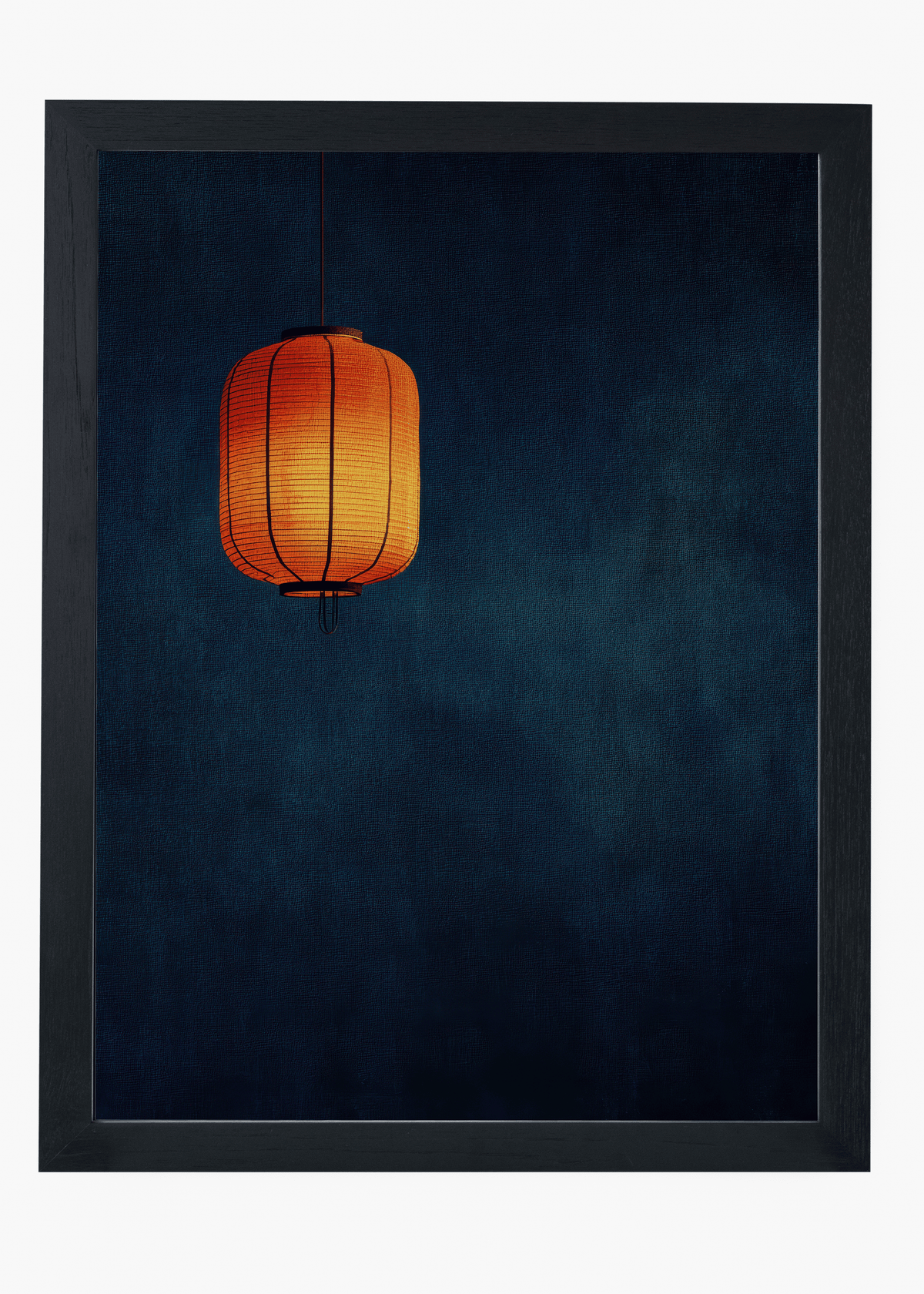 Quadro Japonês Interior Light