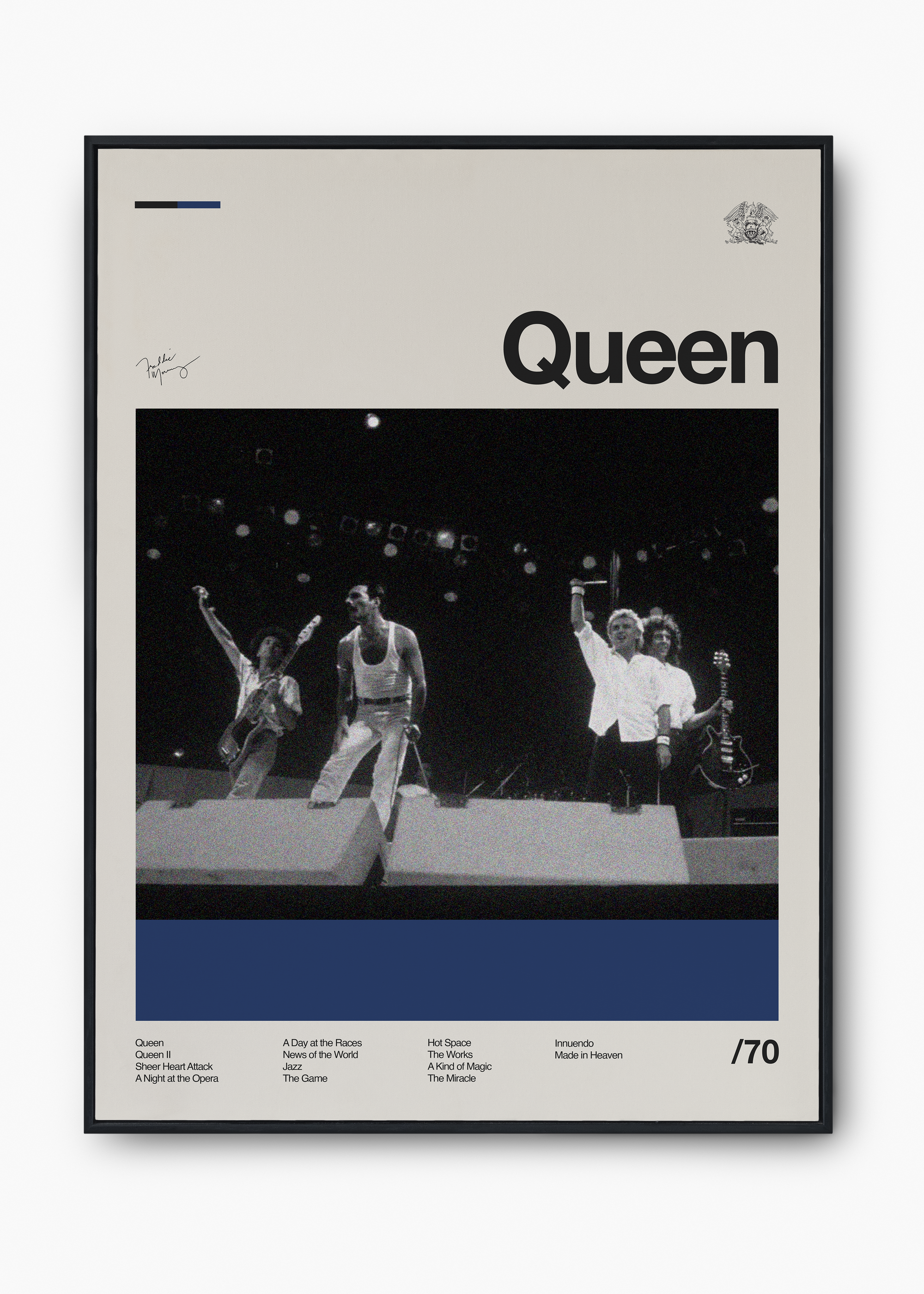 Quadro Queen Banda - 1