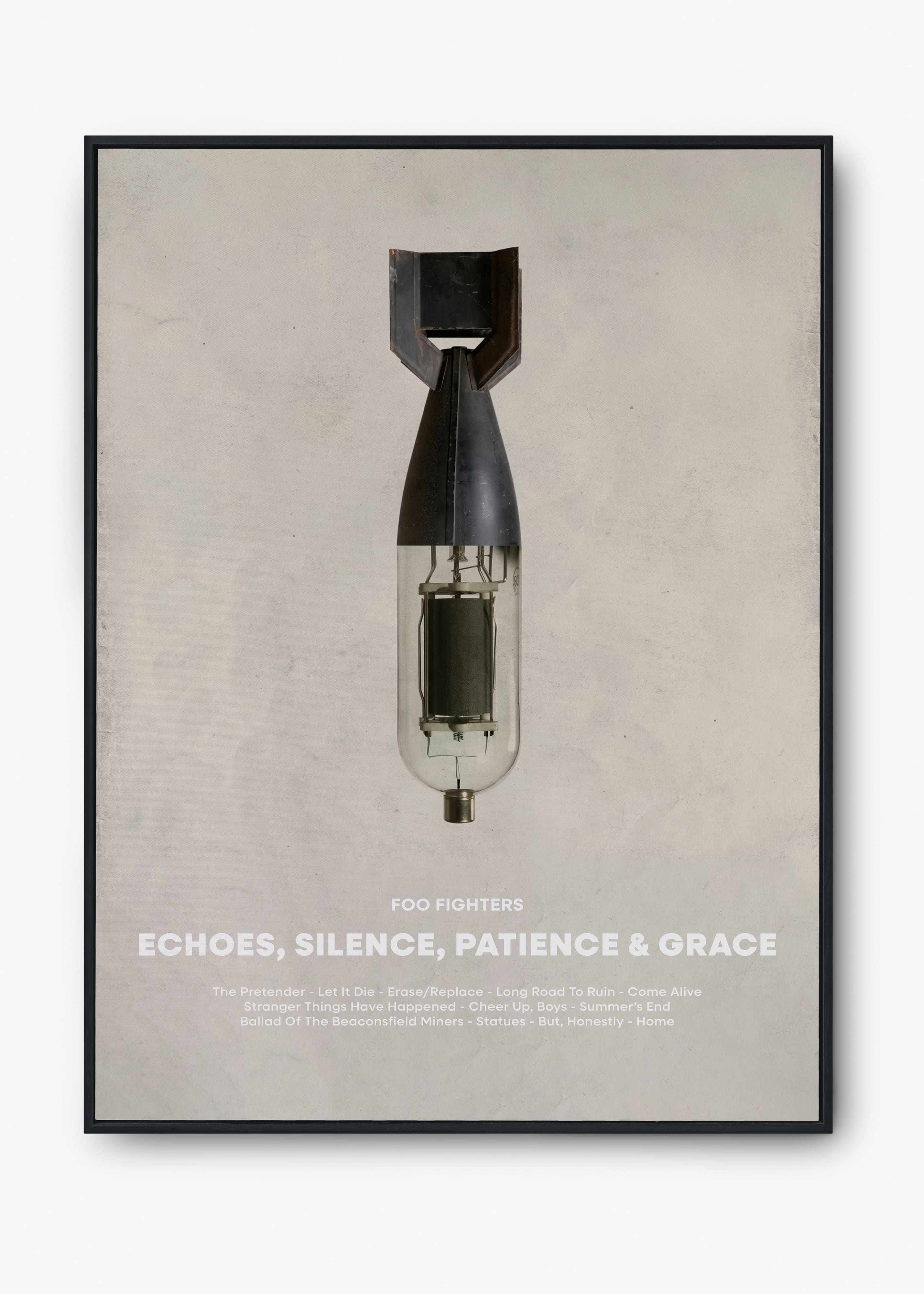 Quadro Echoes, Silence, Patience & Grace Capa