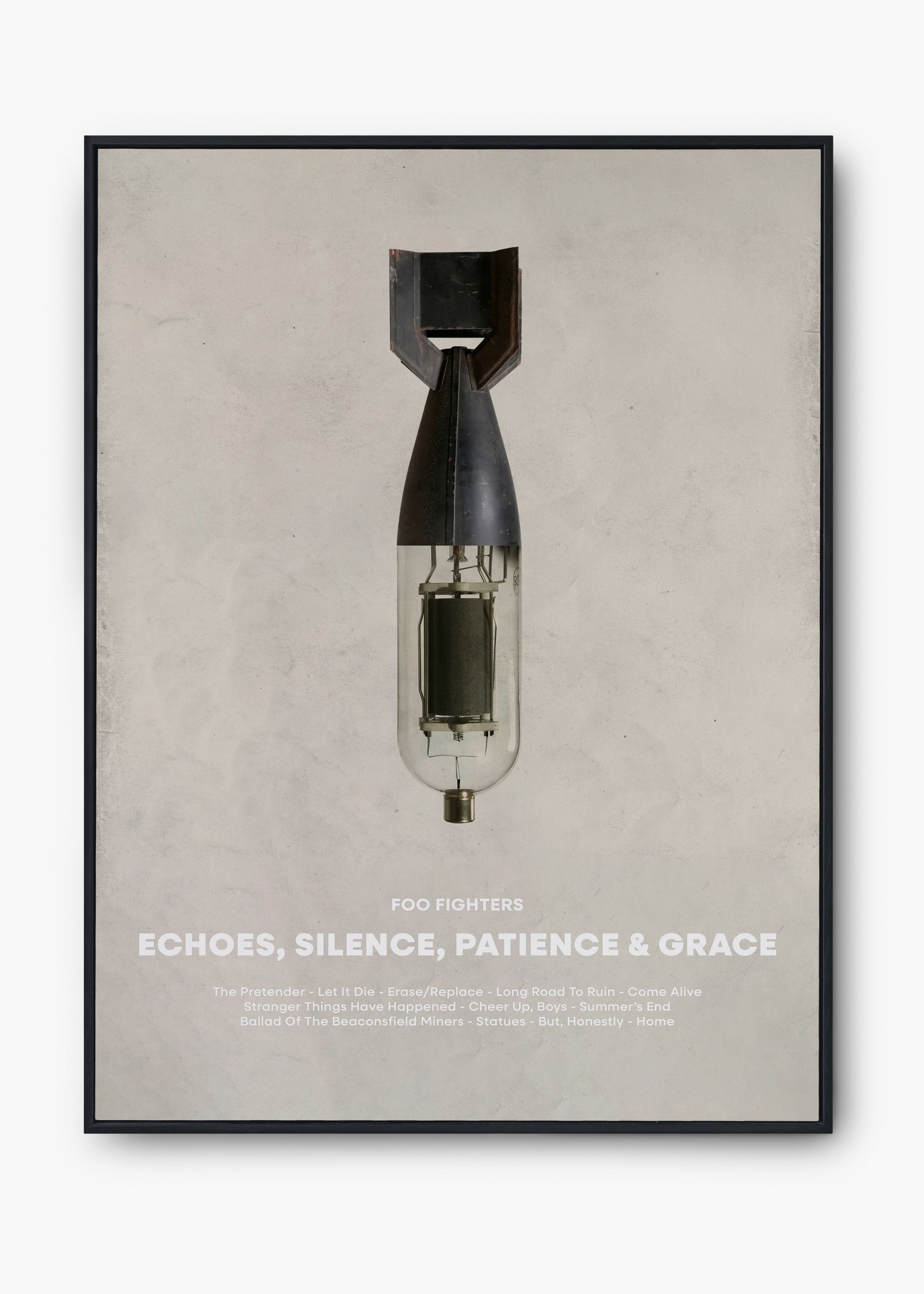 Quadro Echoes, Silence, Patience & Grace Capa