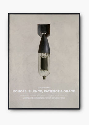 Quadro Echoes, Silence, Patience & Grace Capa
