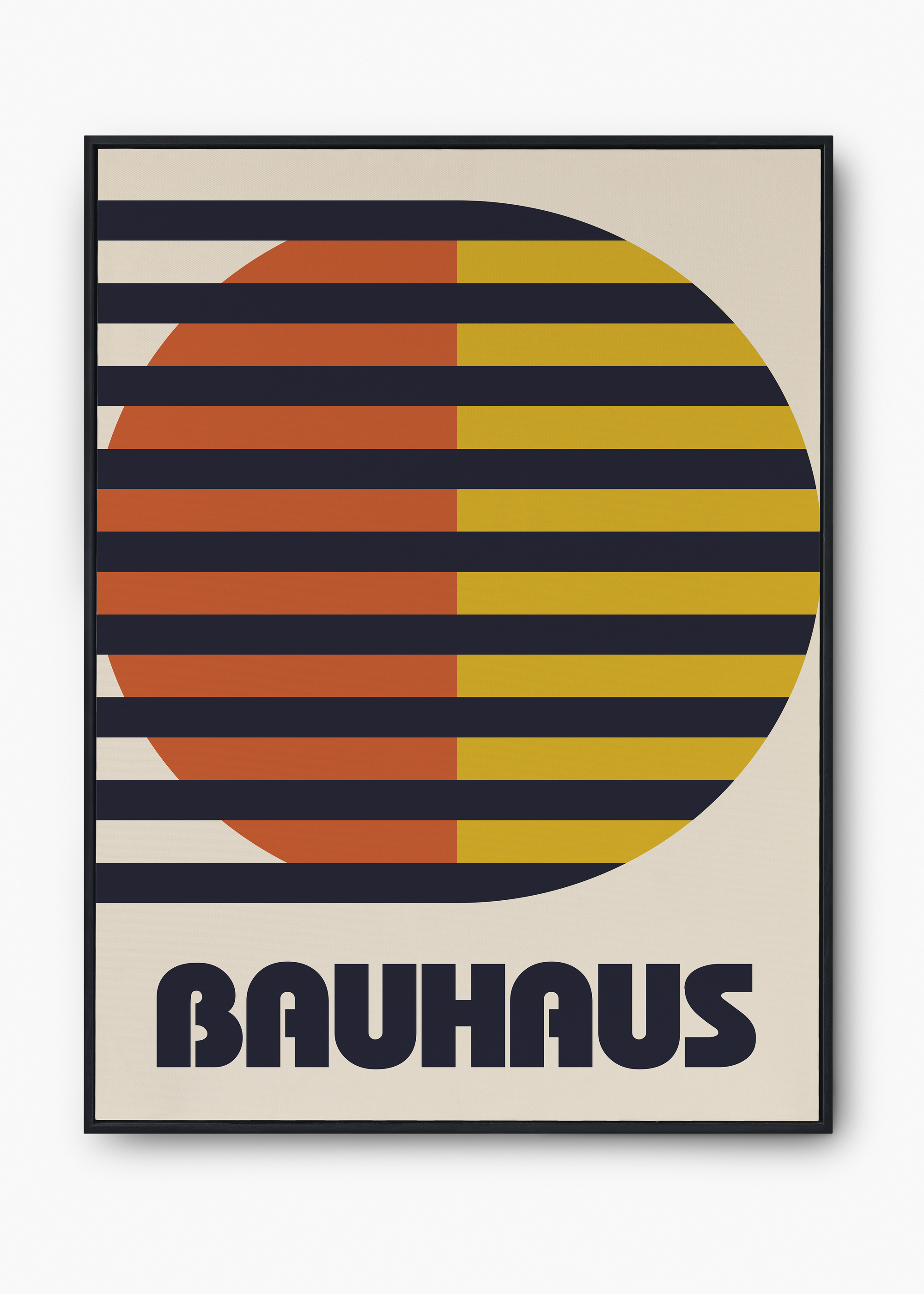 Quadro Bauhaus Sun Down - 1