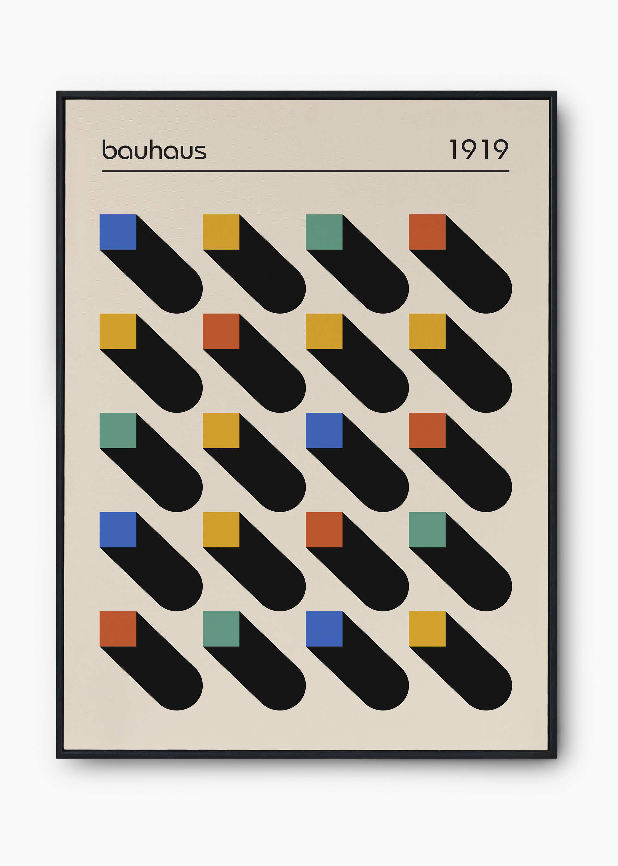 Quadro Bauhaus Shield - 1