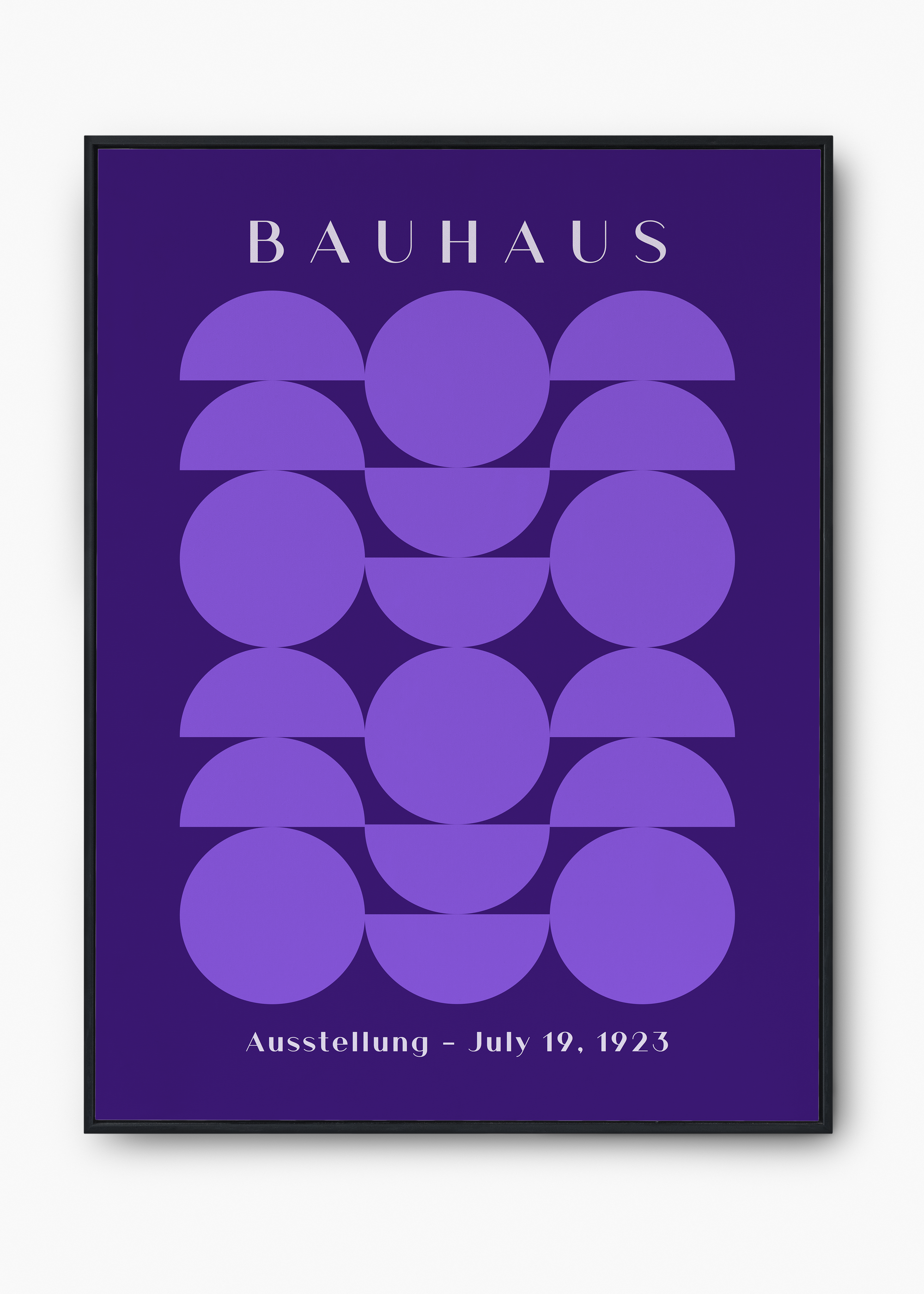 Quadro Bauhaus Chromatic II - 1