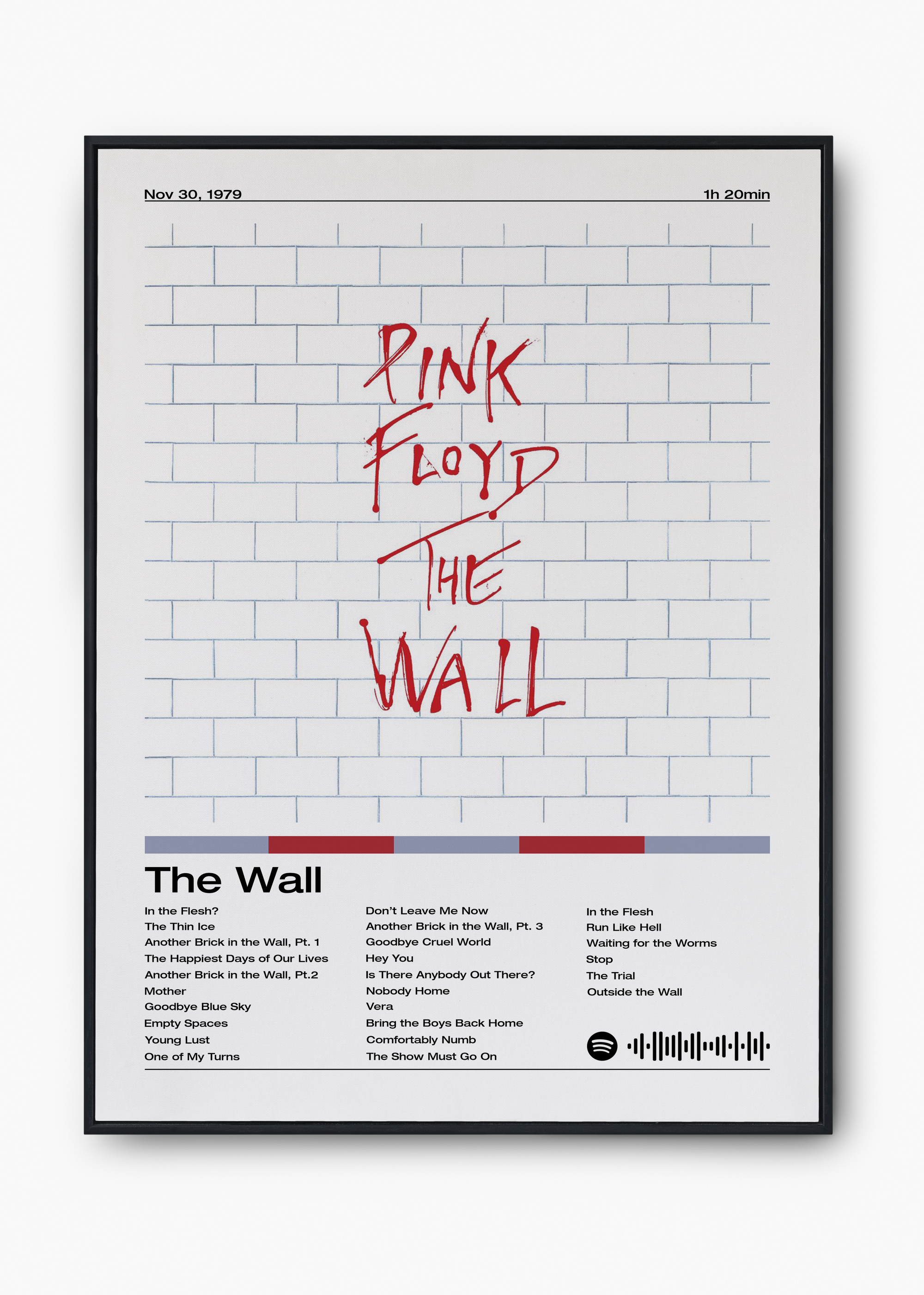 Quadro Pink Floyd The Wall - 1