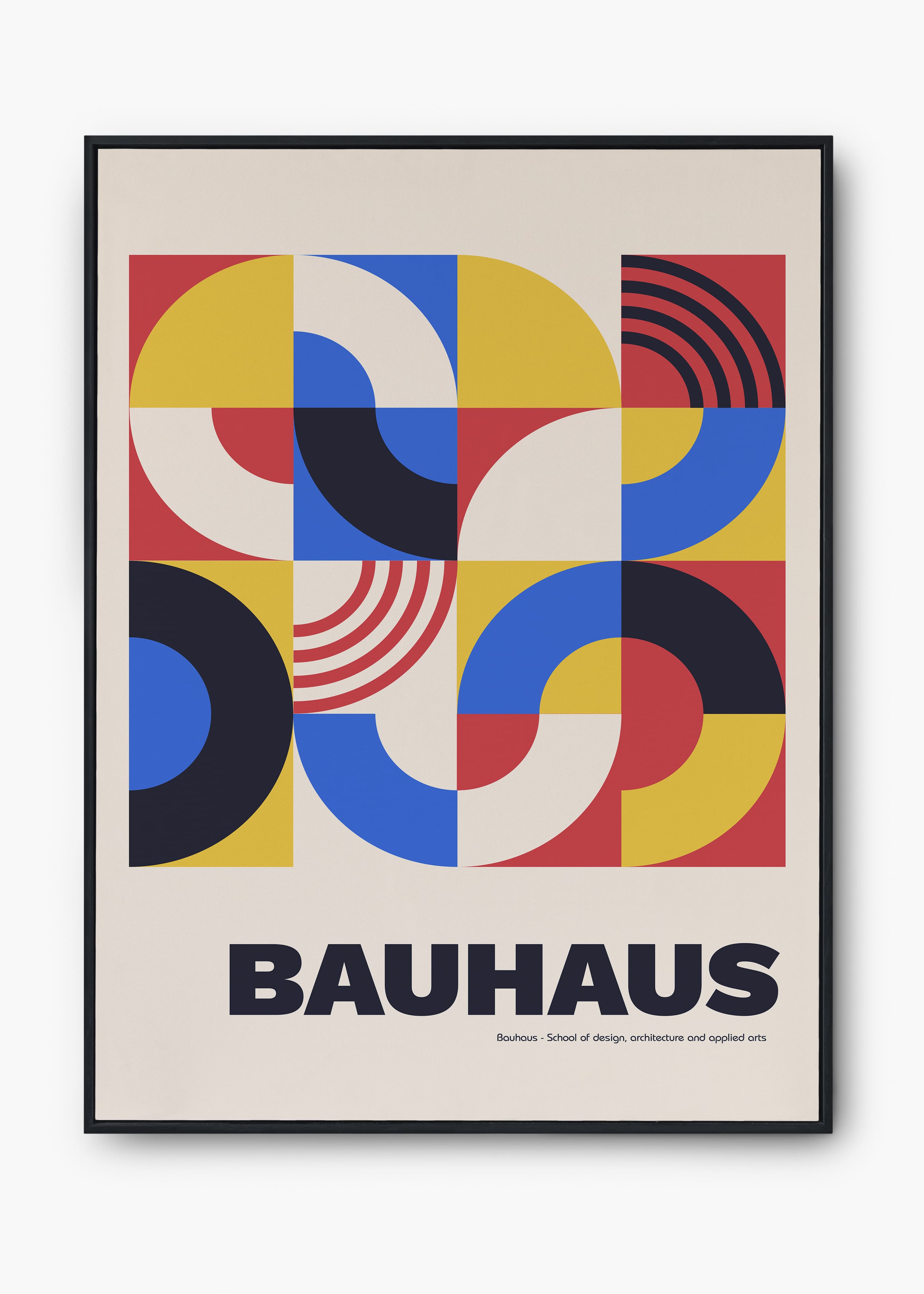 Quadro Bauhaus Dynamic Forms