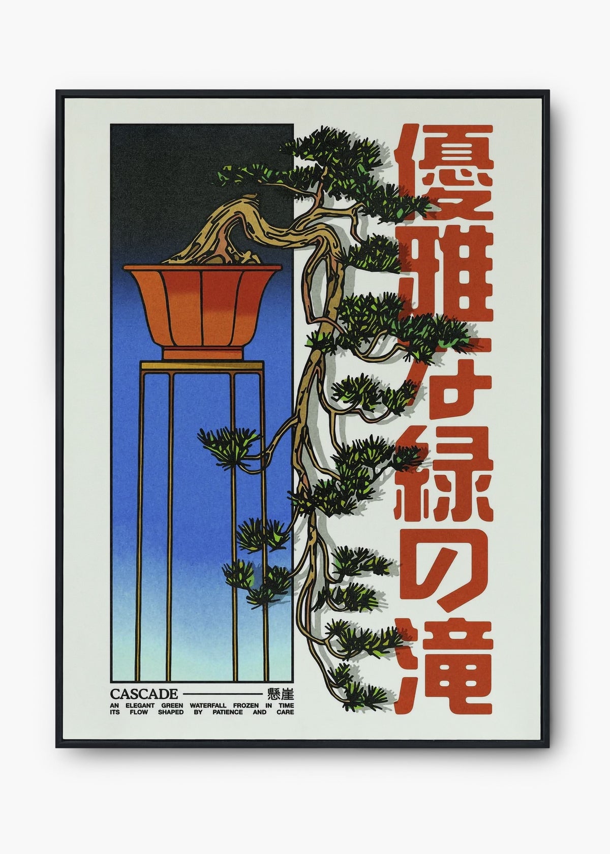 Quadro Bonsai