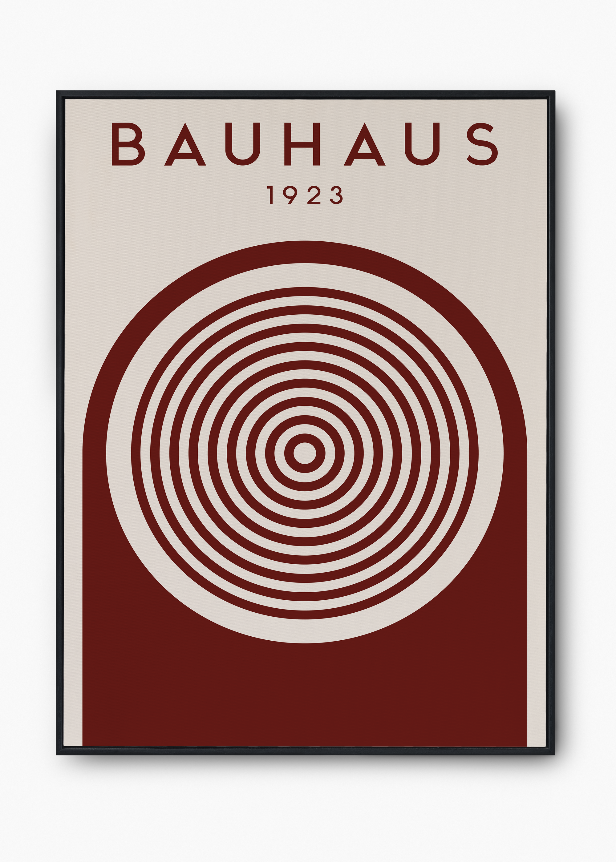 Quadro Bauhaus Pulse III - 1