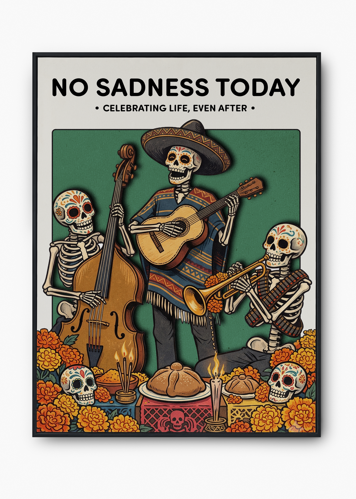 Quadro No Sadness Today - 1
