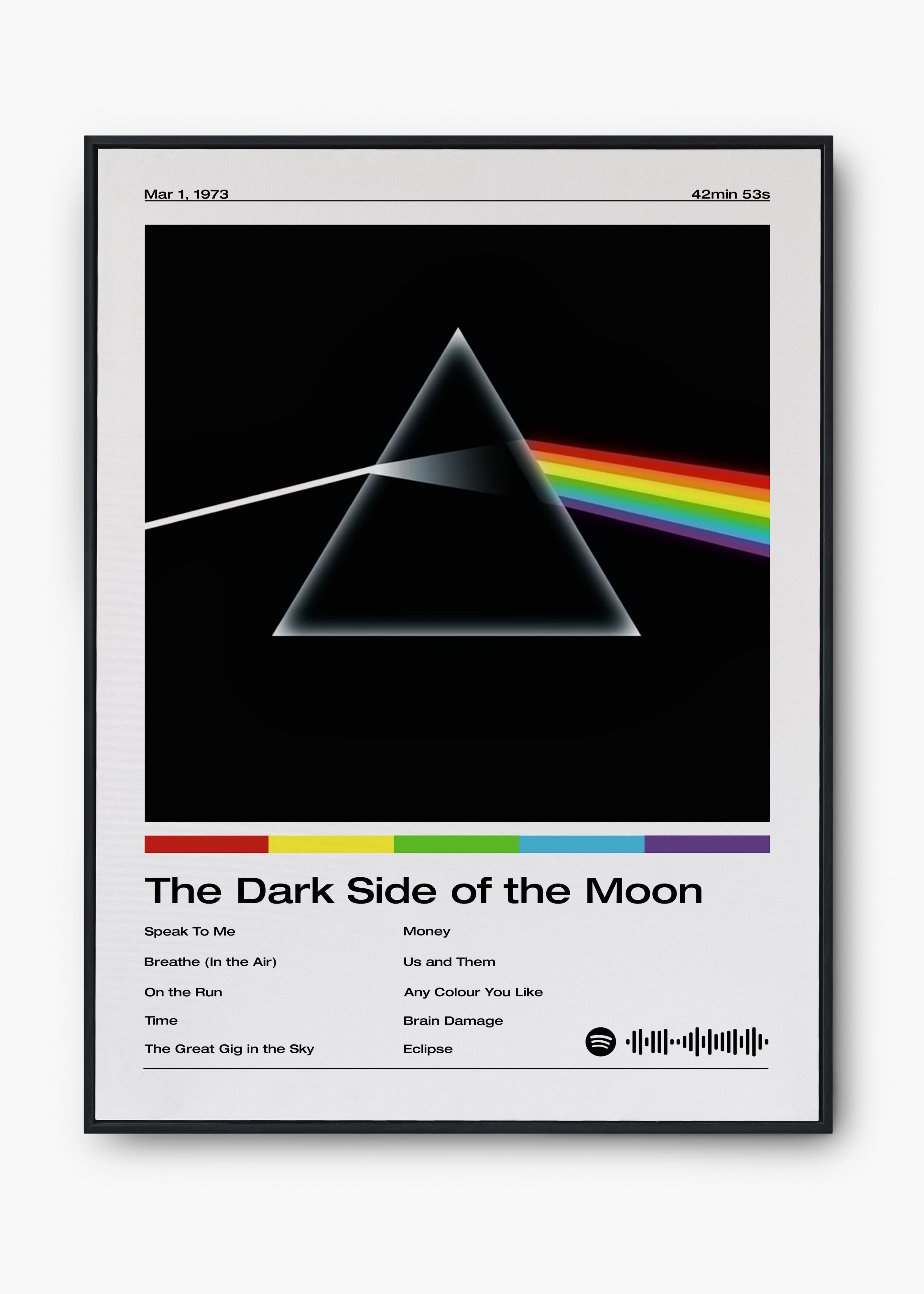 Pink Floyd Dark Side of the Moon