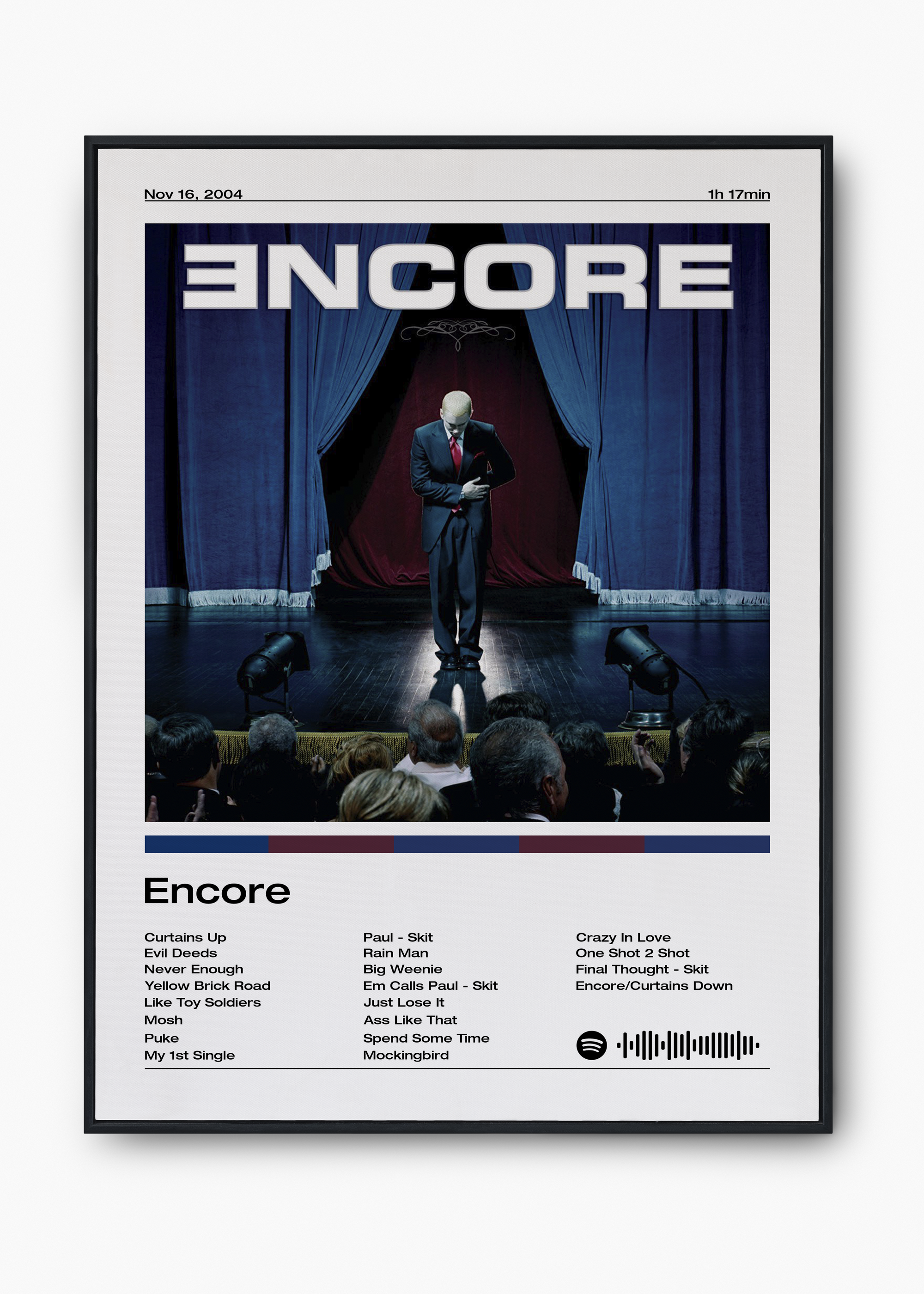 Quadro Eminem Encore - 1