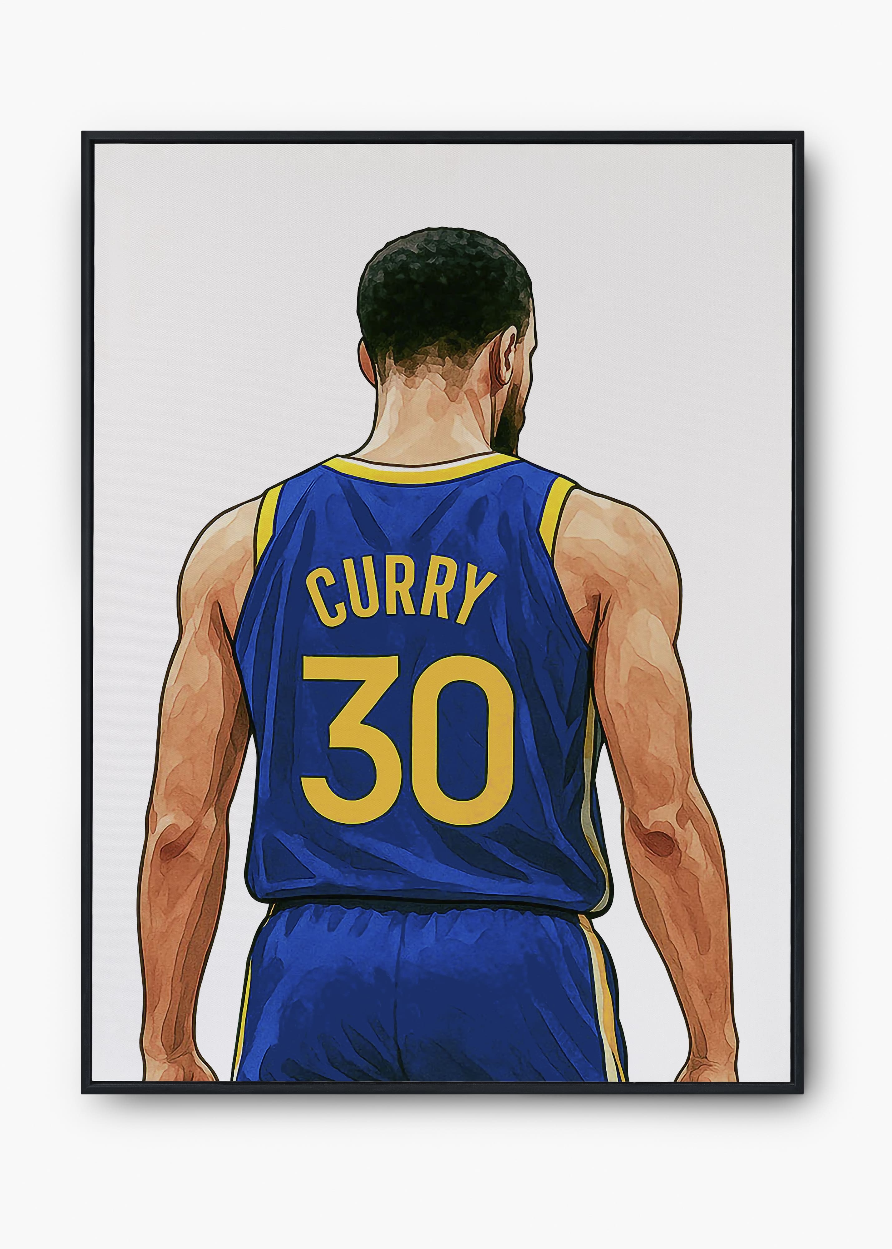 Quadro Stephen Curry II