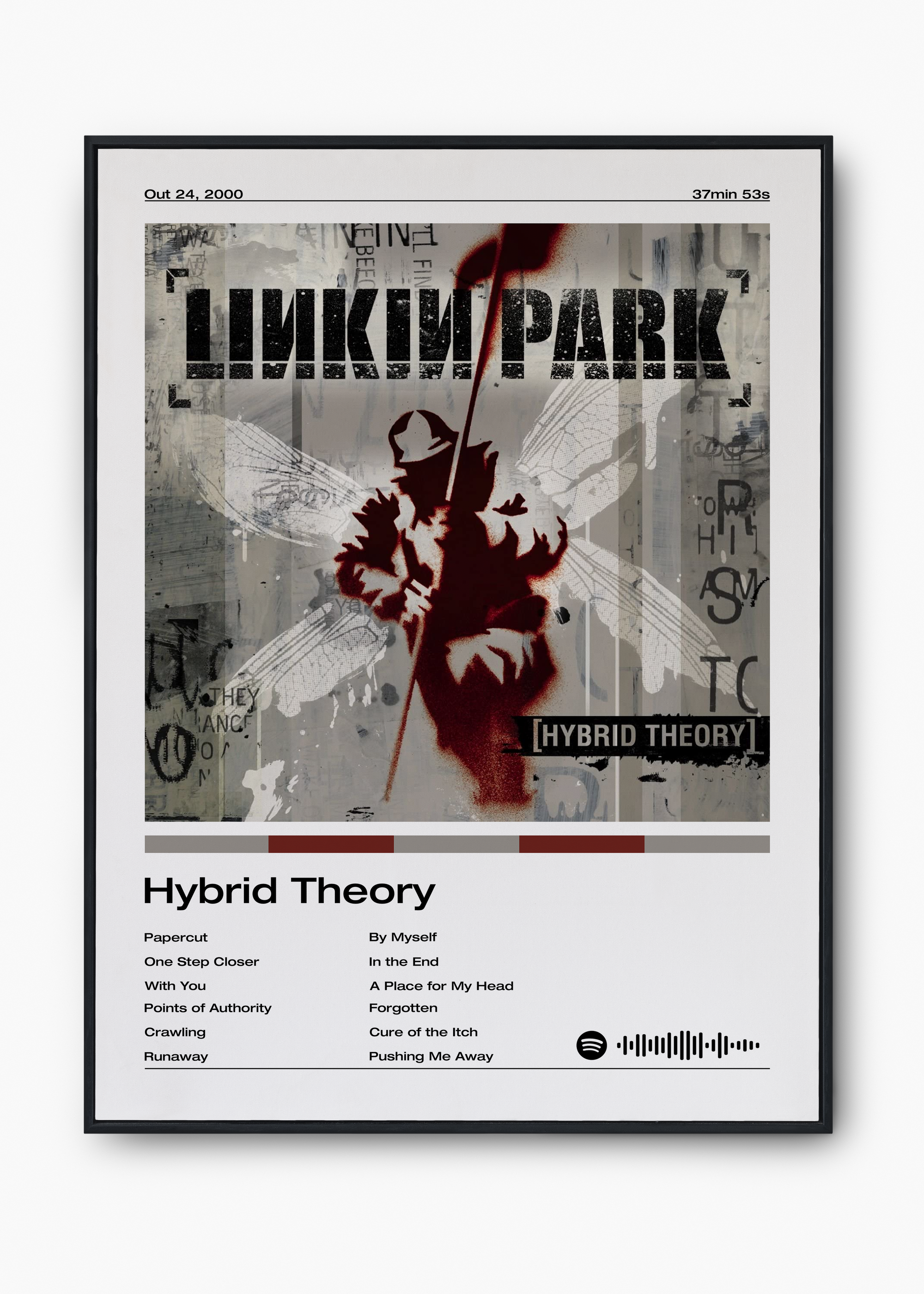 Quadro Linkin Park Hybrid Theory - 1
