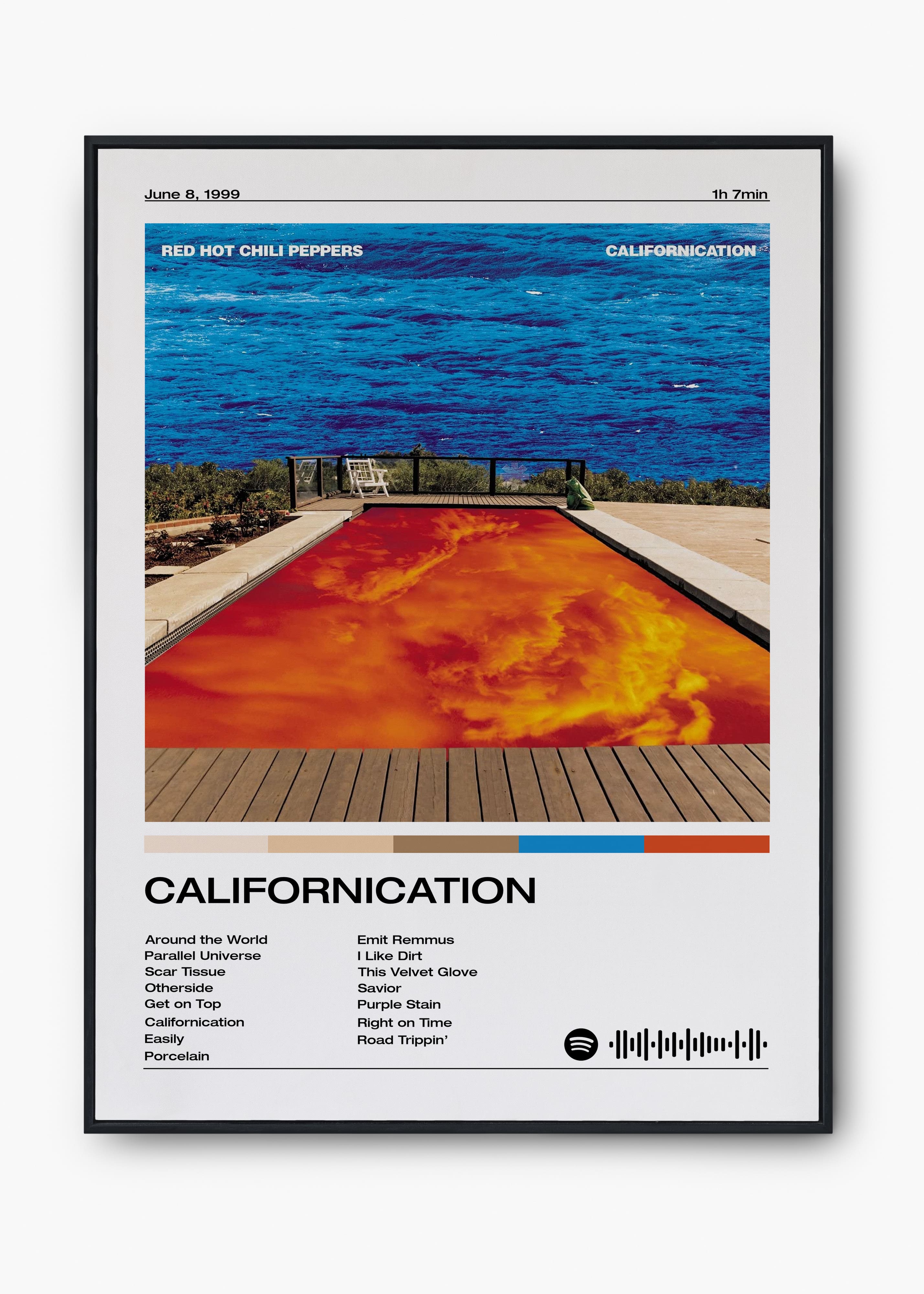 Red Hot Chili Peppers Californication