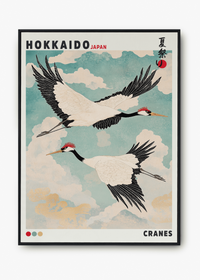 Quadro Japones Cranes - 1