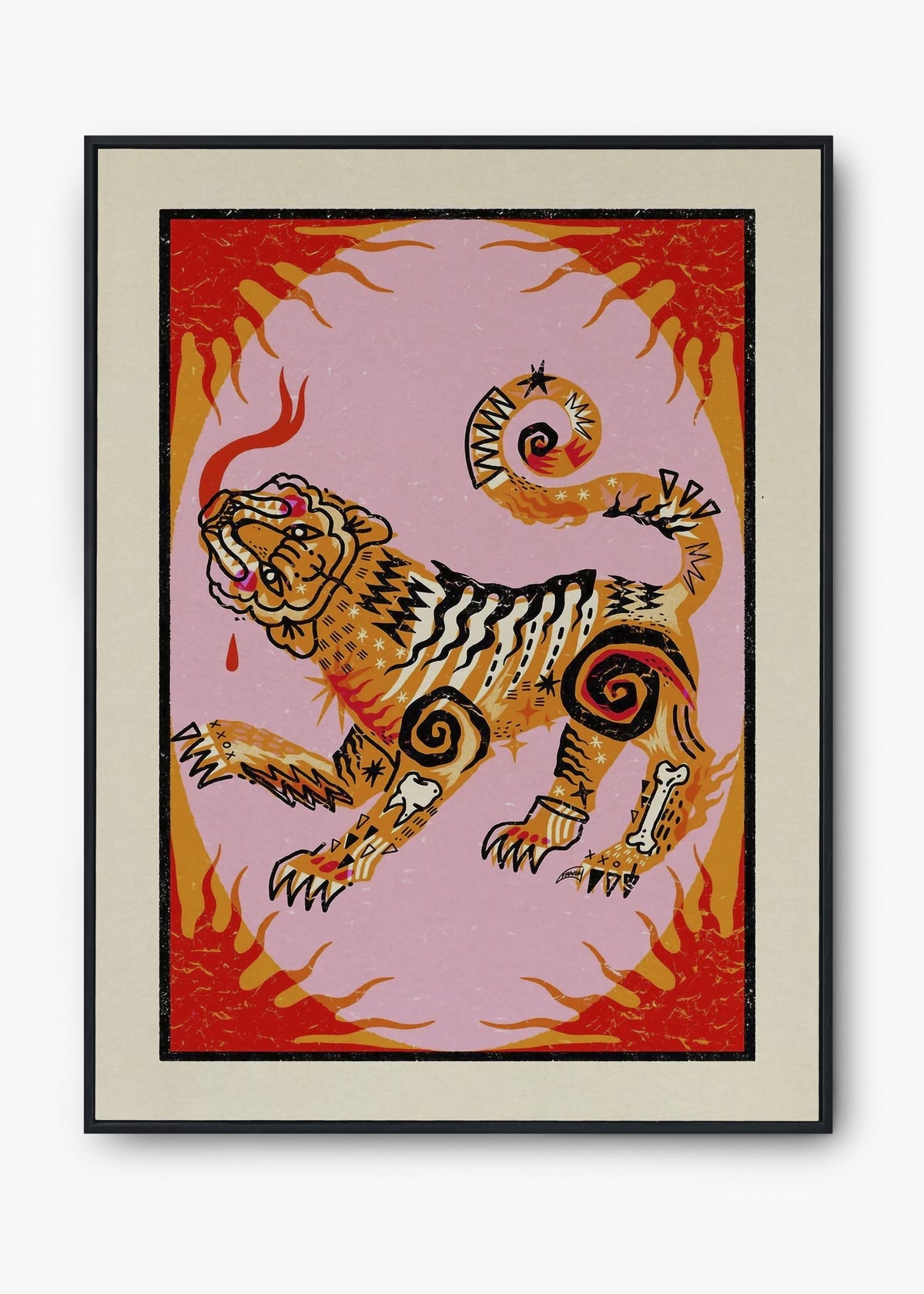Quadro Tigeres