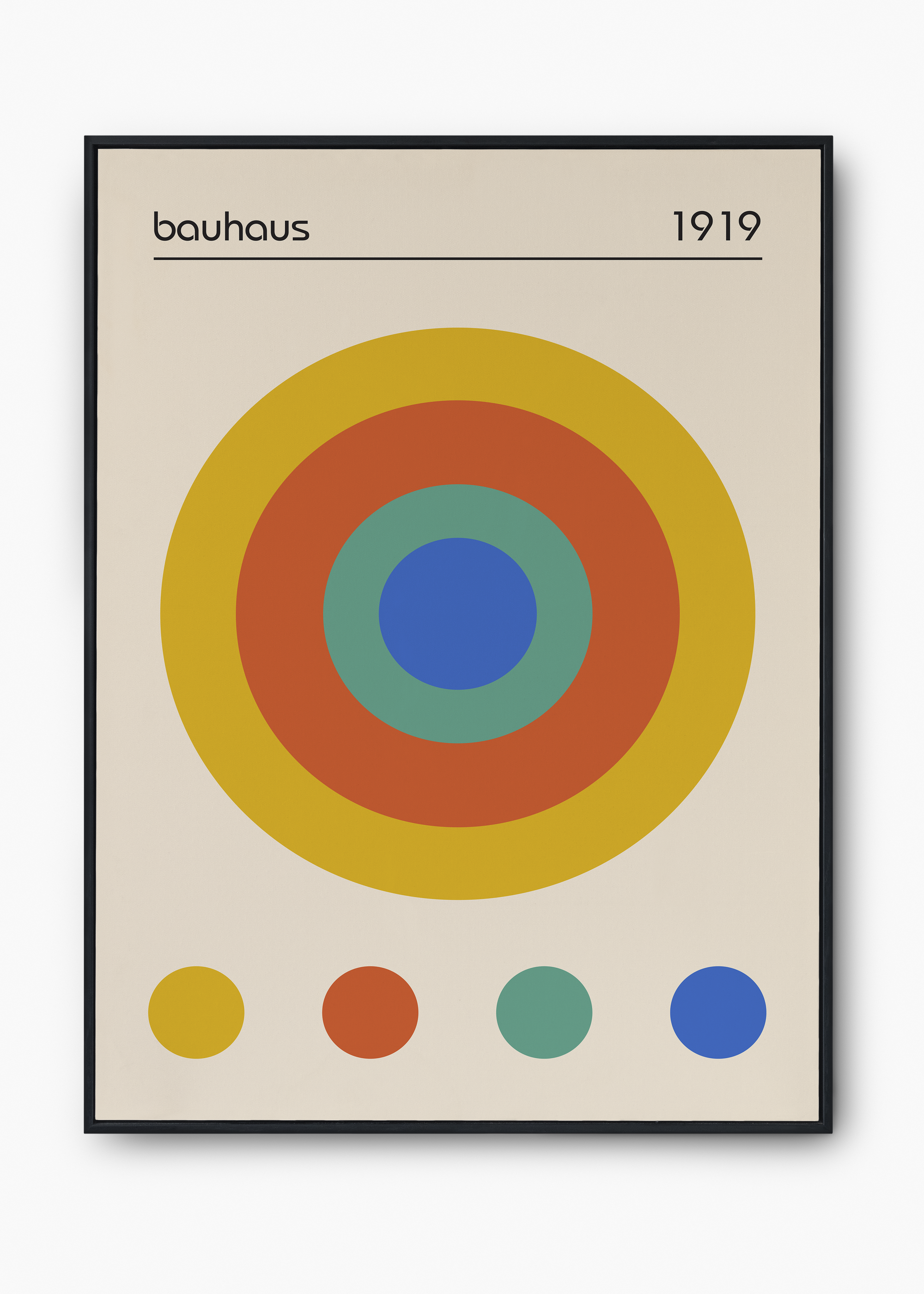 Quadro Bauhaus Momentum III - 1