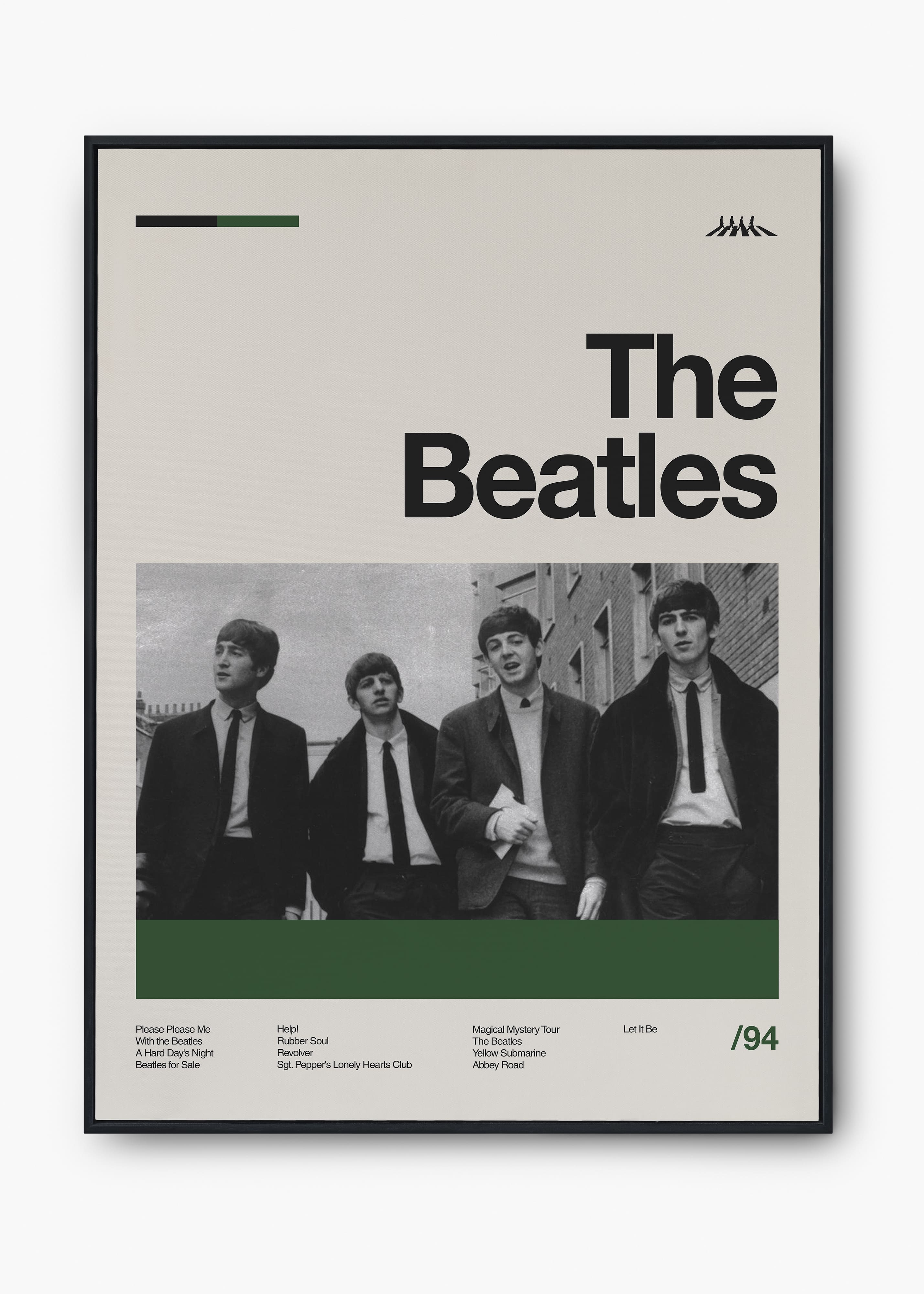 Quadro The Beatles Banda