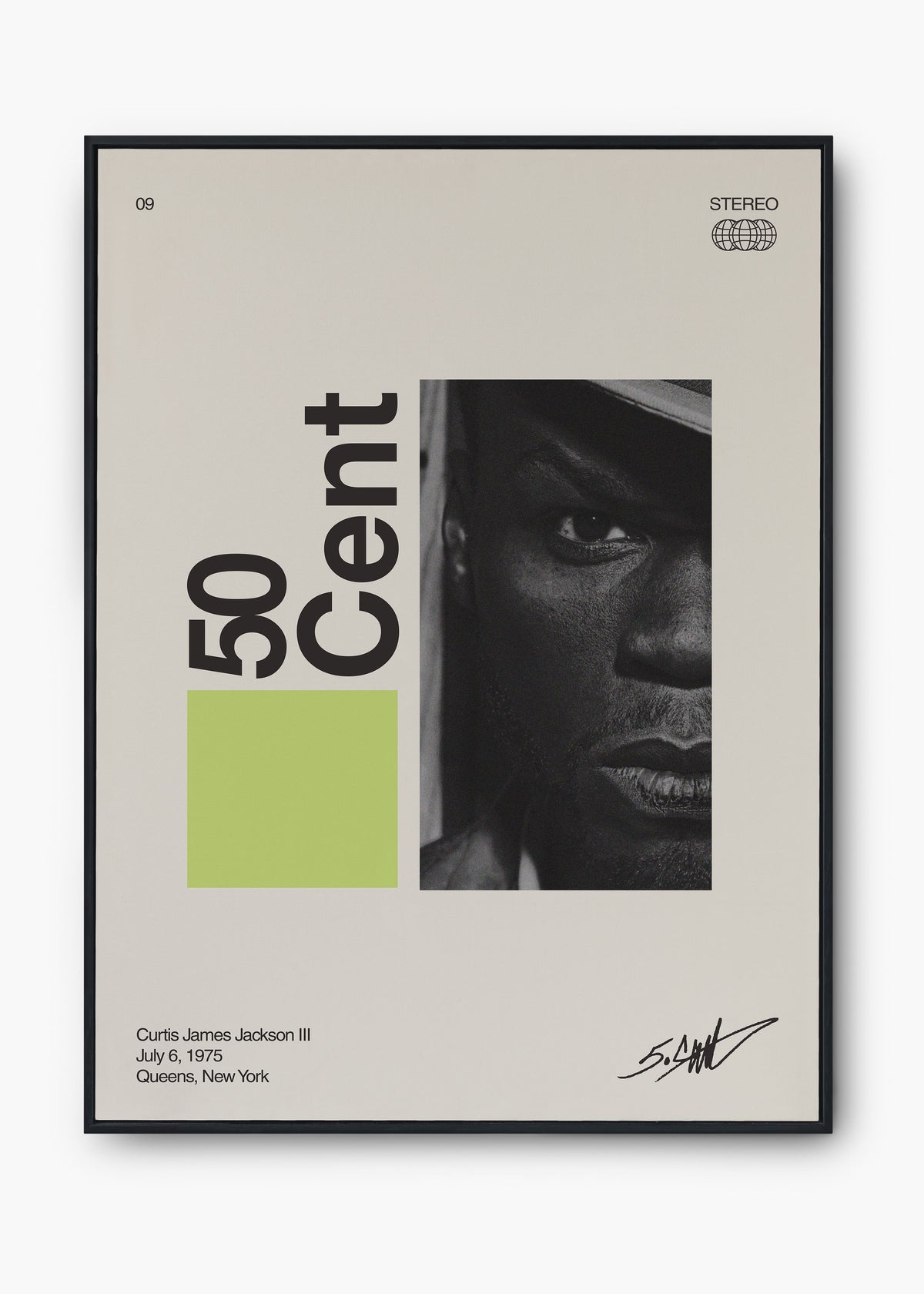 Quadro Signature 50 Cent
