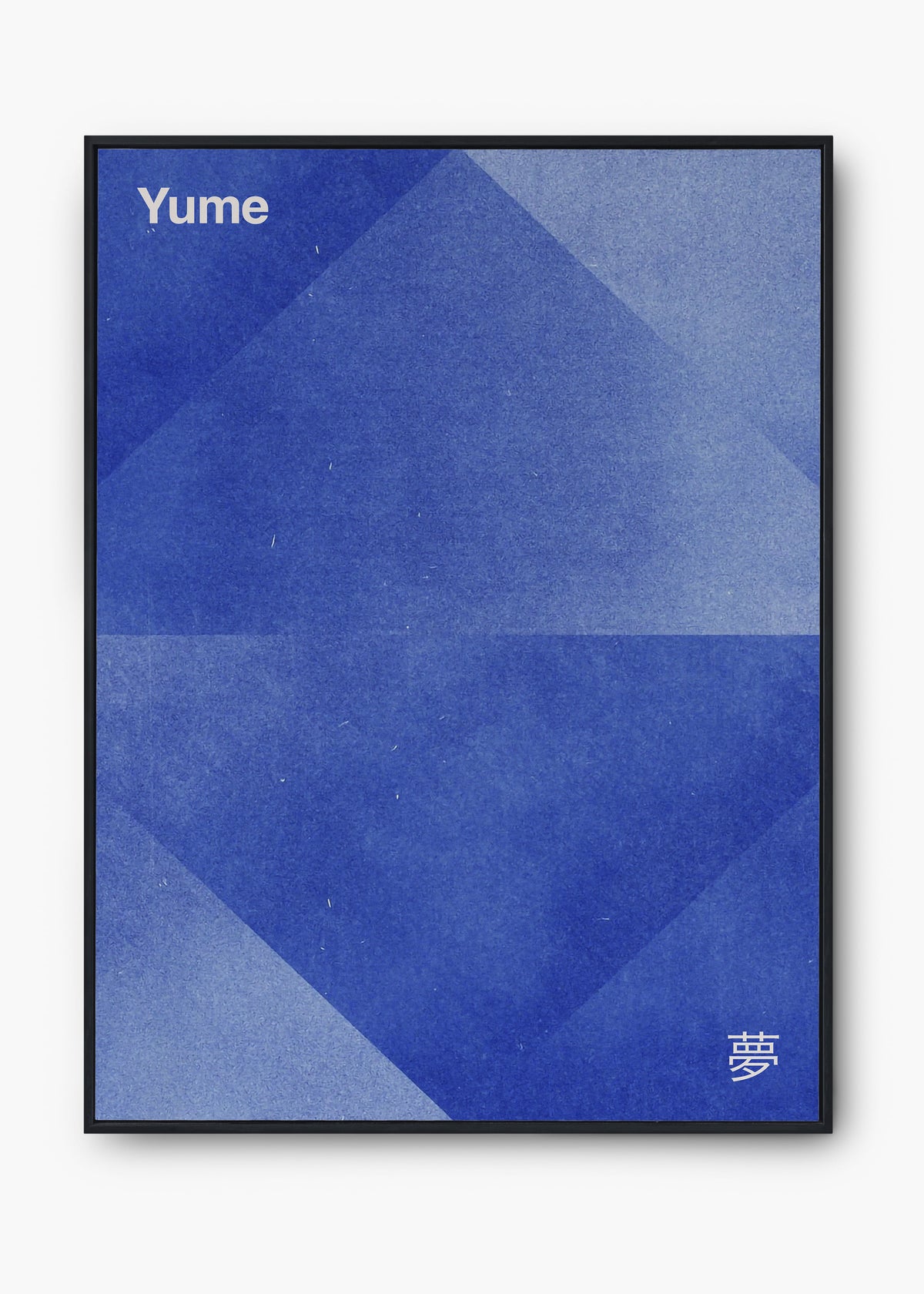 Quadro Blue Yume