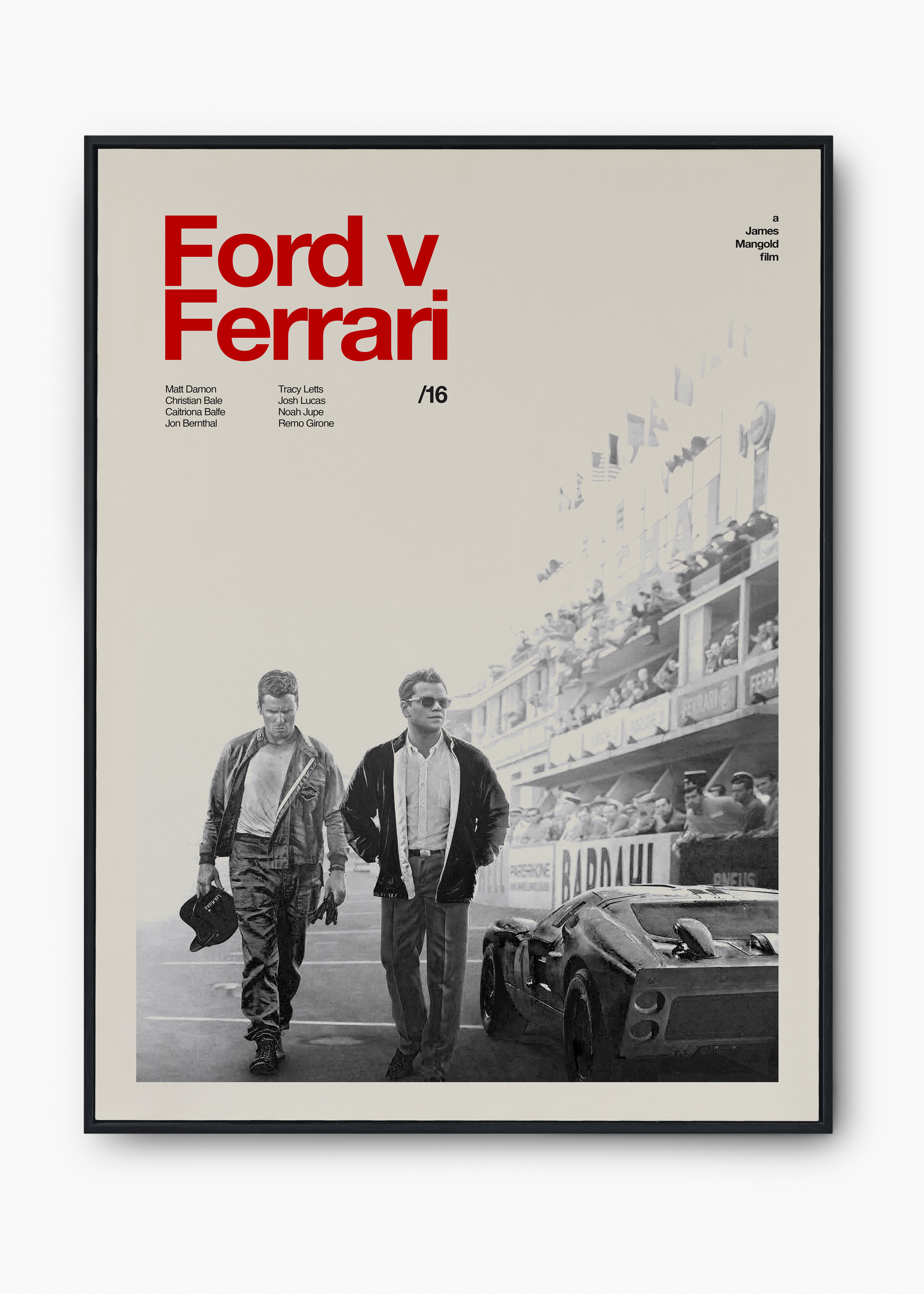Quadro Ford v Ferrari v2 - 1