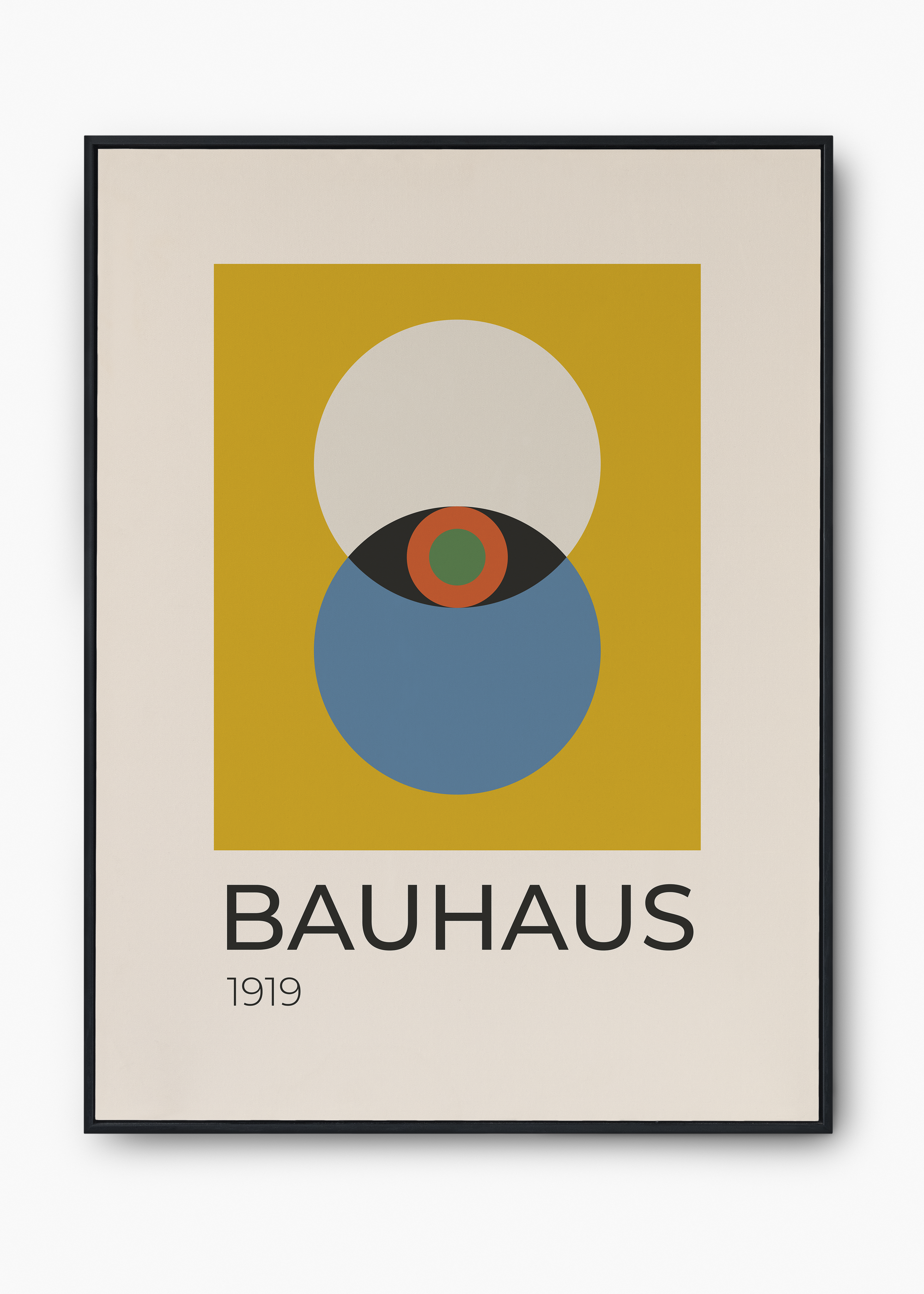 Quadro Bauhaus Modern Spectrum - 1
