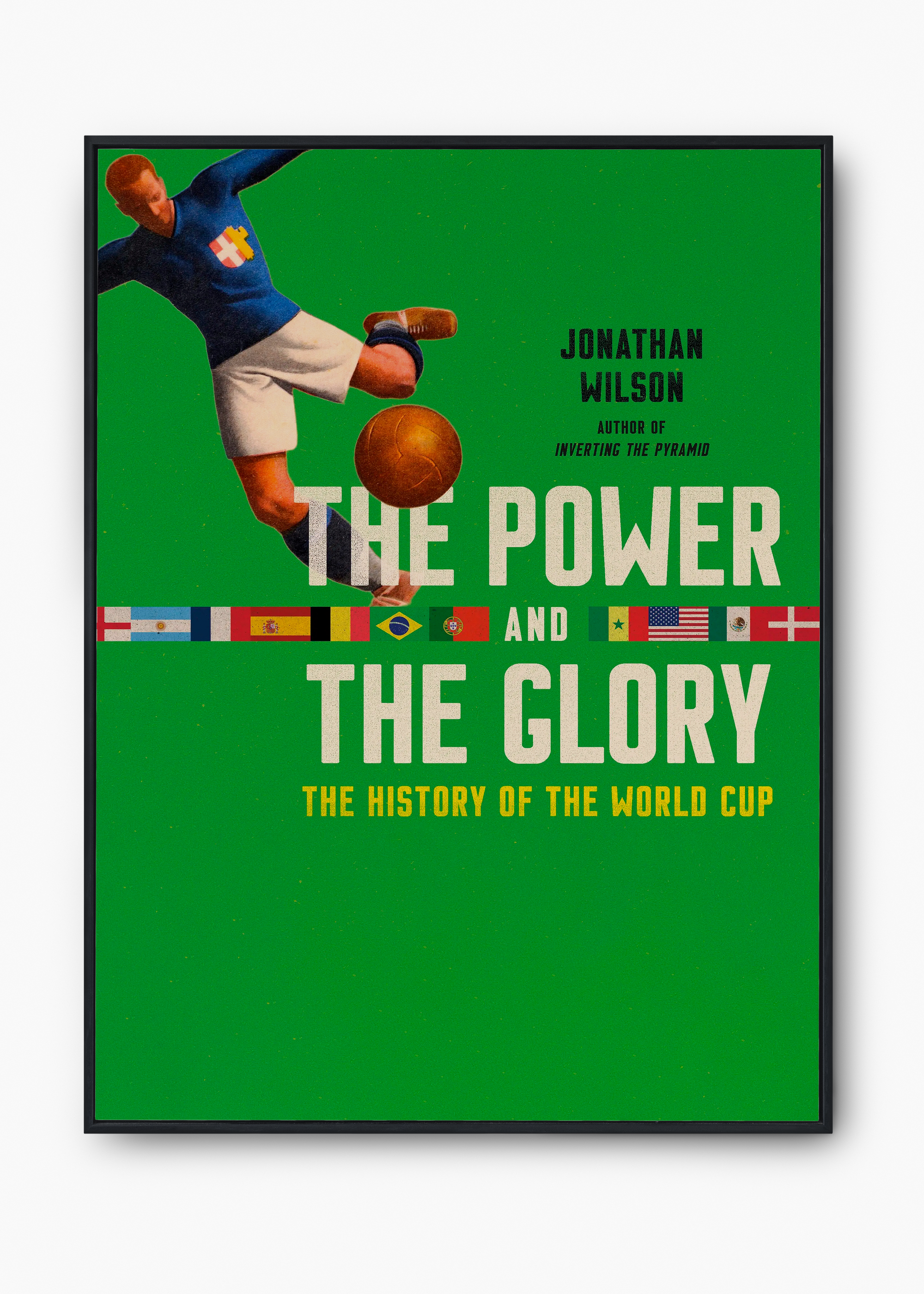 Quadro Copa do Mundo Power and Glory - 1