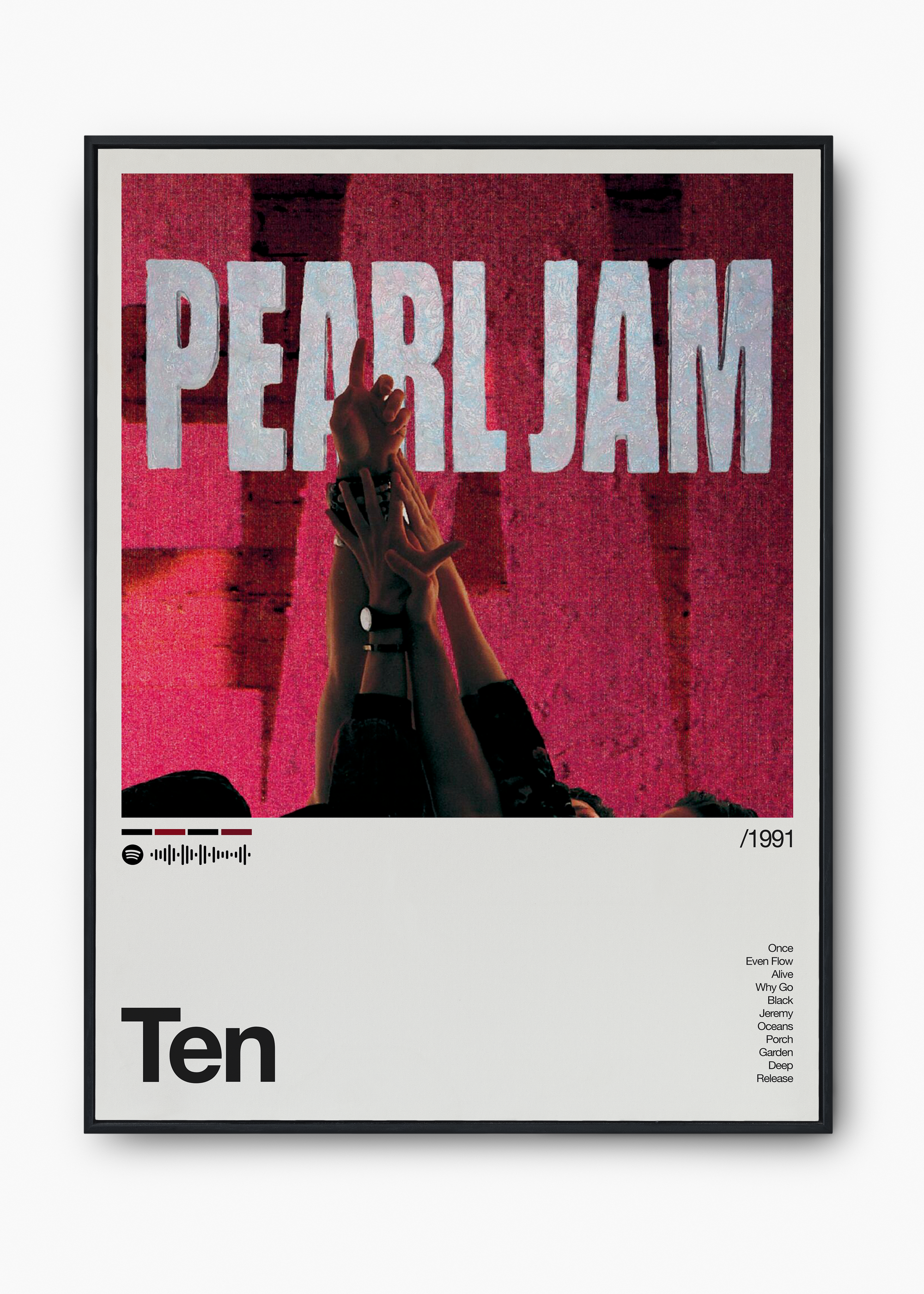Quadro Pearl Jam Ten II - 1