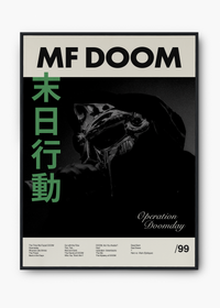 Quadro MF DOOM Operation Doomsday - 1