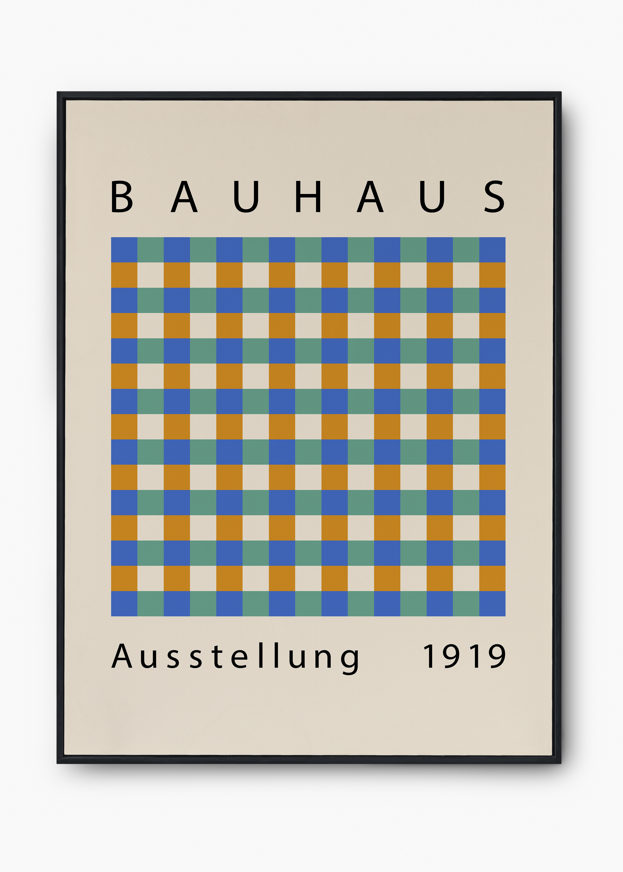 Quadro Bauhaus Flame - 1