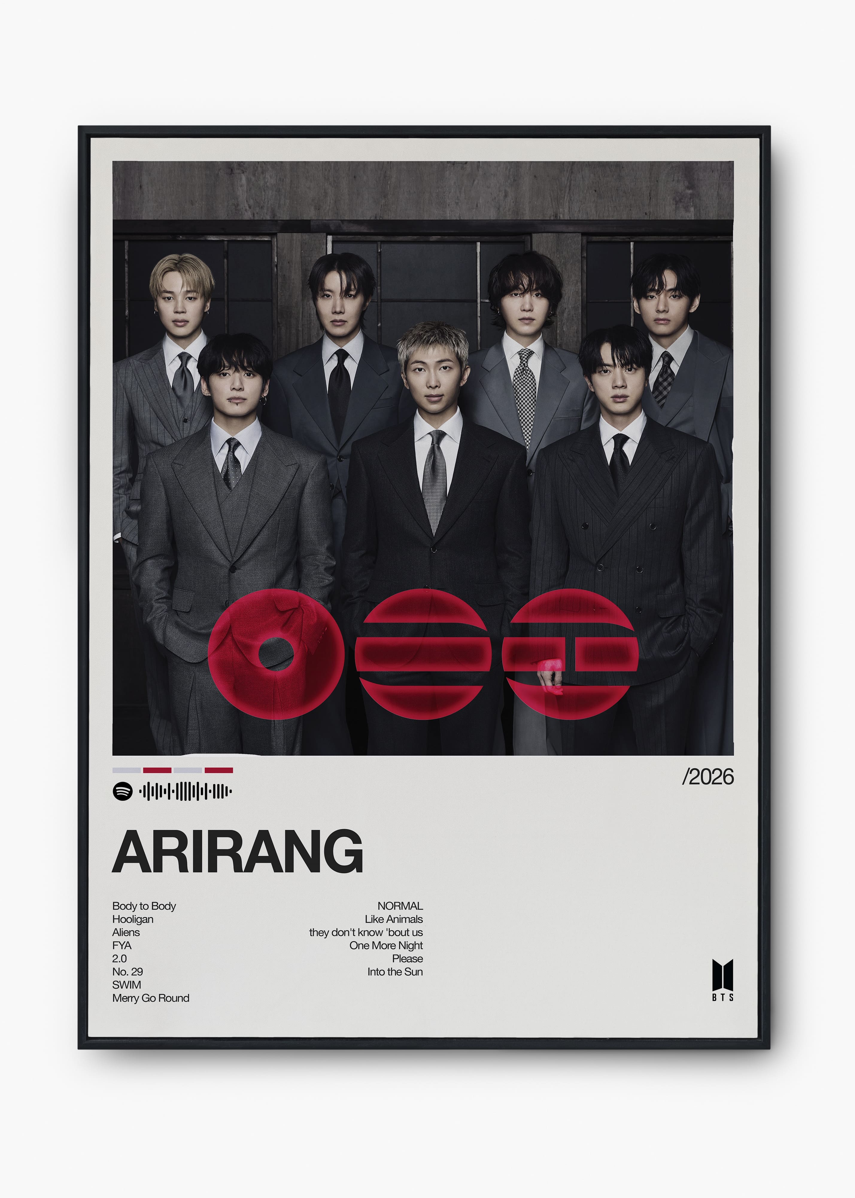 Quadro Arirang