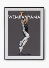 Quadro Victor Wembanyama