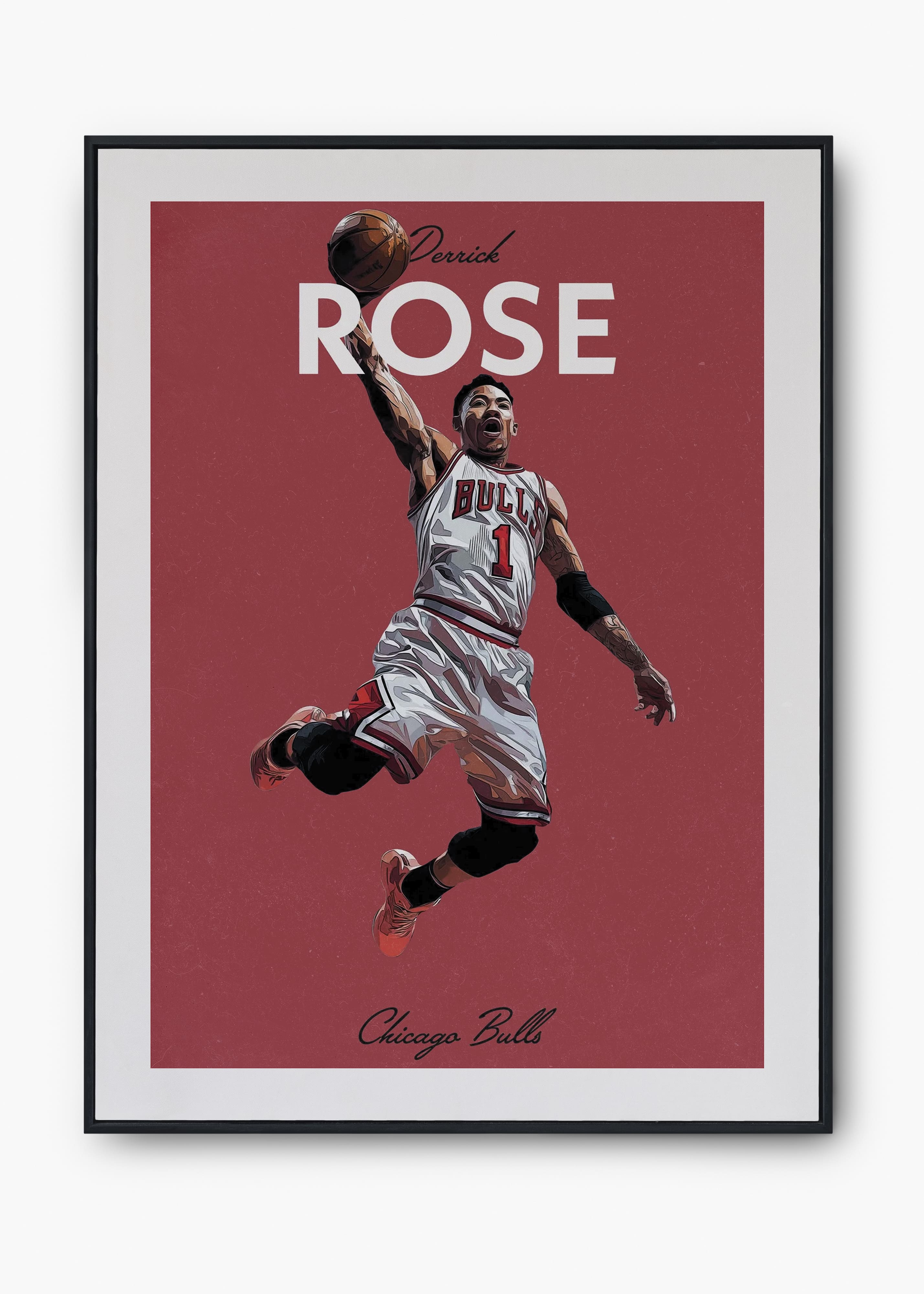 Quadro Derick Rose