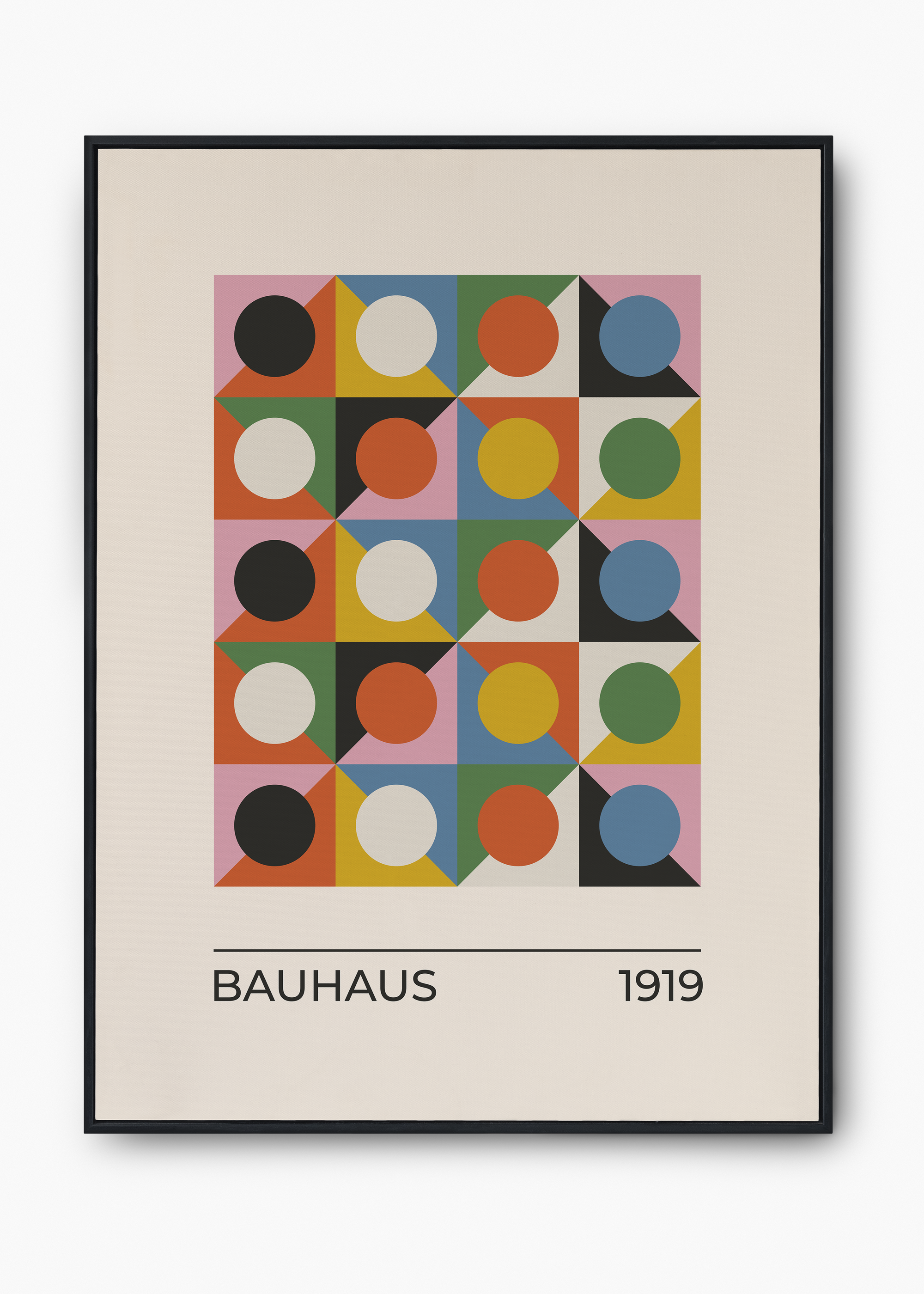 Quadro Bauhaus ColorPoint - 1