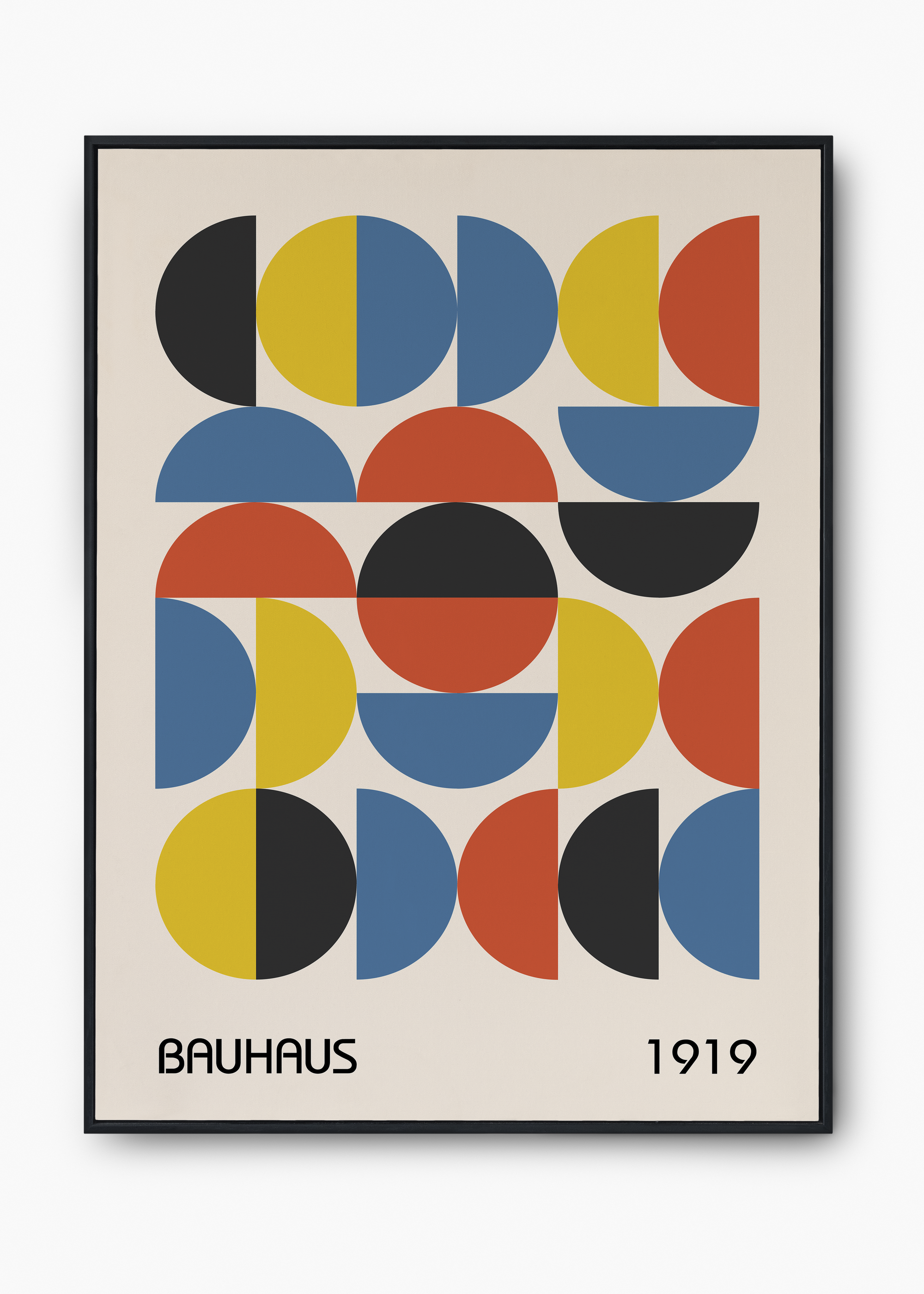 Quadro Bauhaus Meridian II - 1