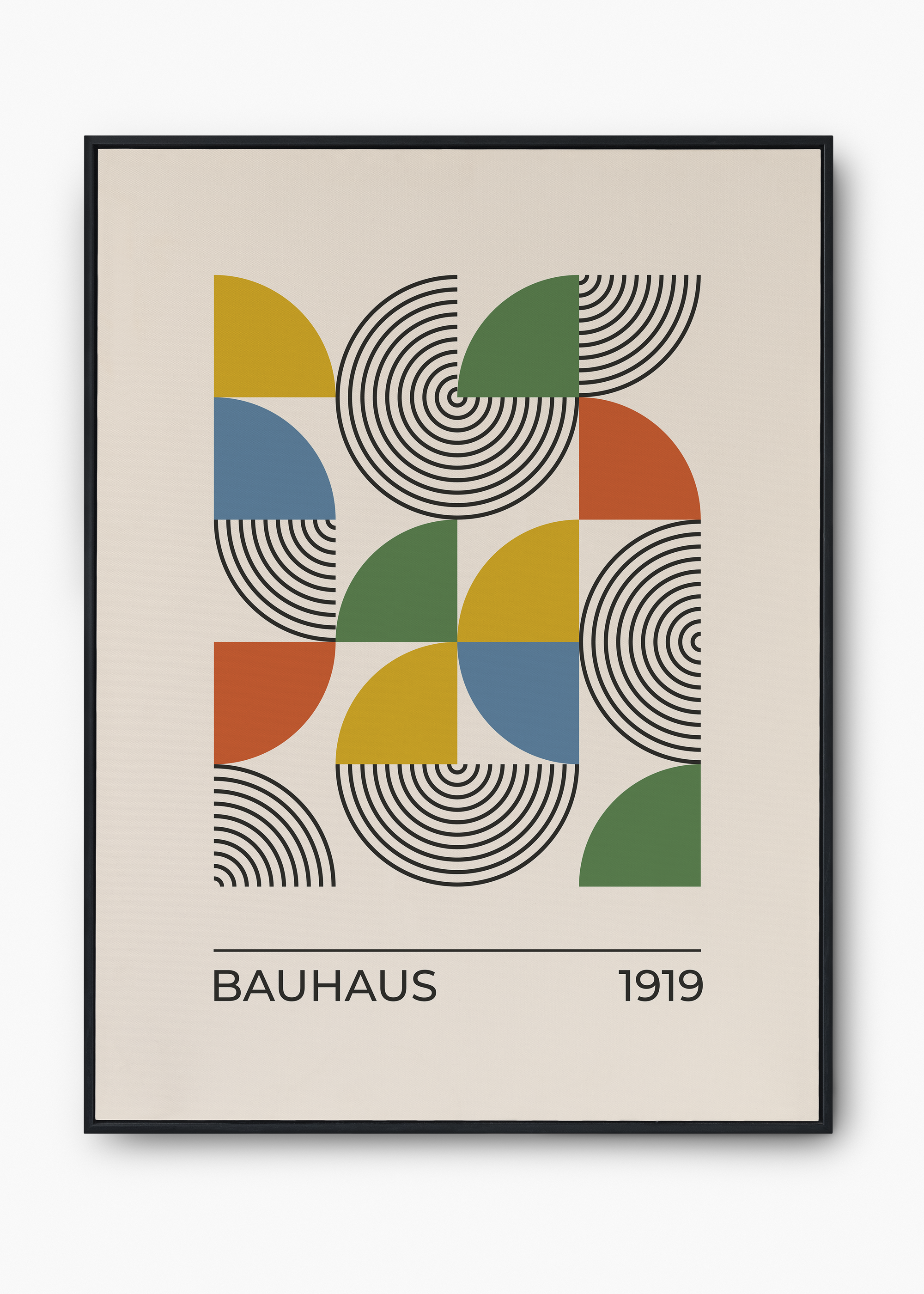 Quadro Bauhaus Unity II - 1
