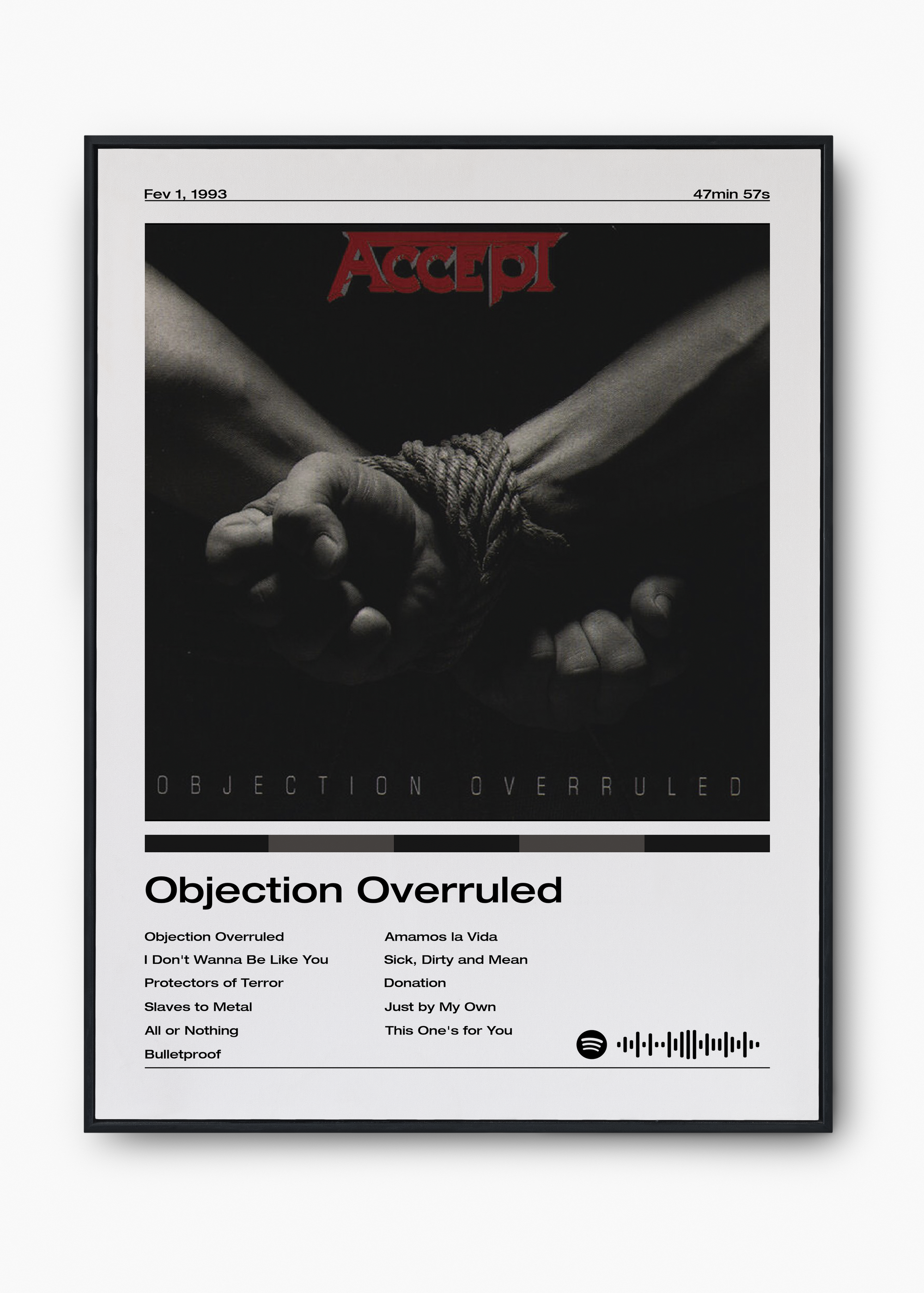 Quadro Accept Objection Overruled - 1
