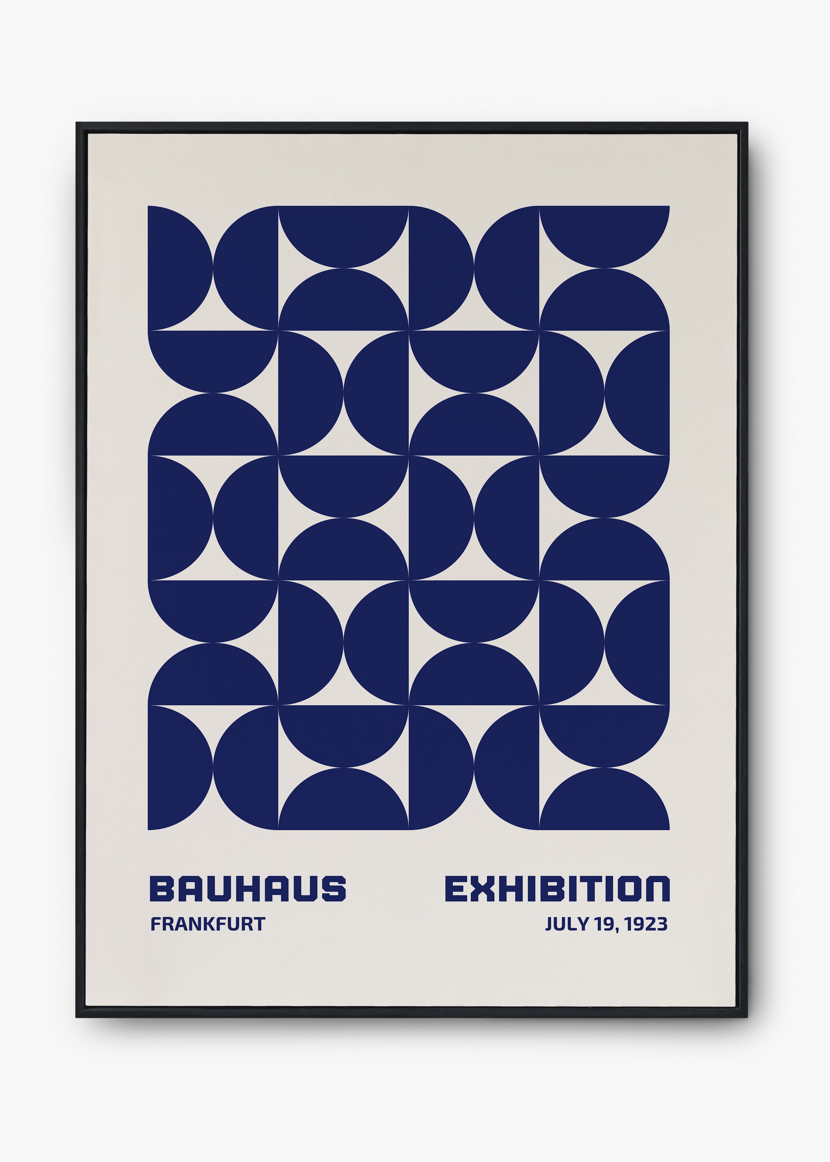 Quadro Bauhaus Fusion I