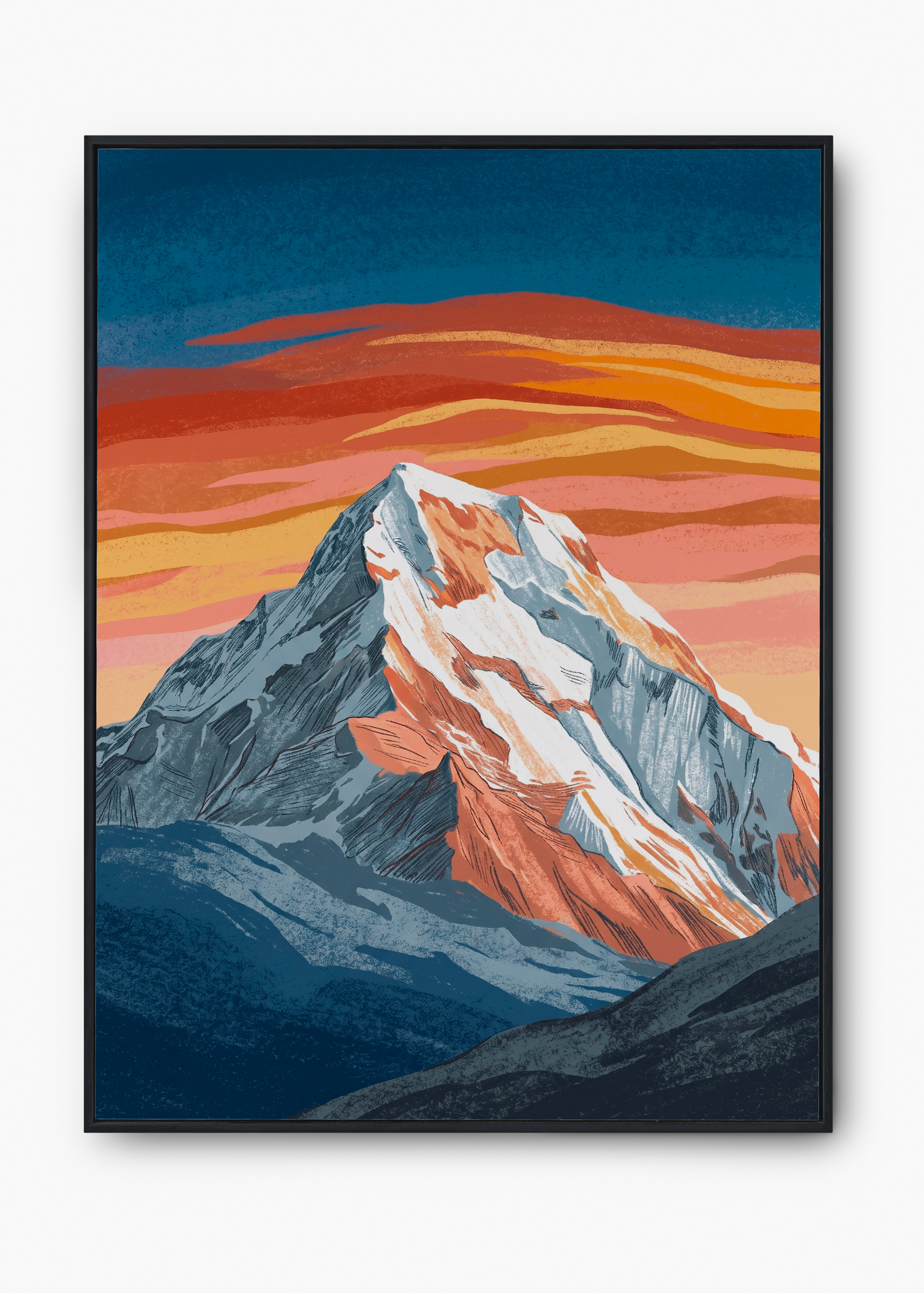 Quadro Everest - 1