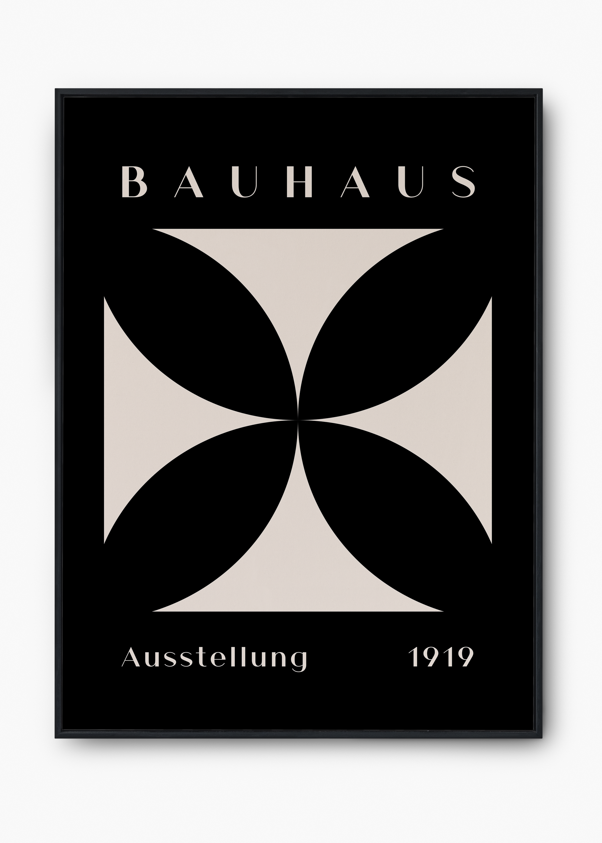 Quadro Bauhaus Parallel I - 1
