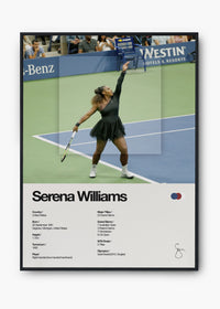 Quadro Serena Williams