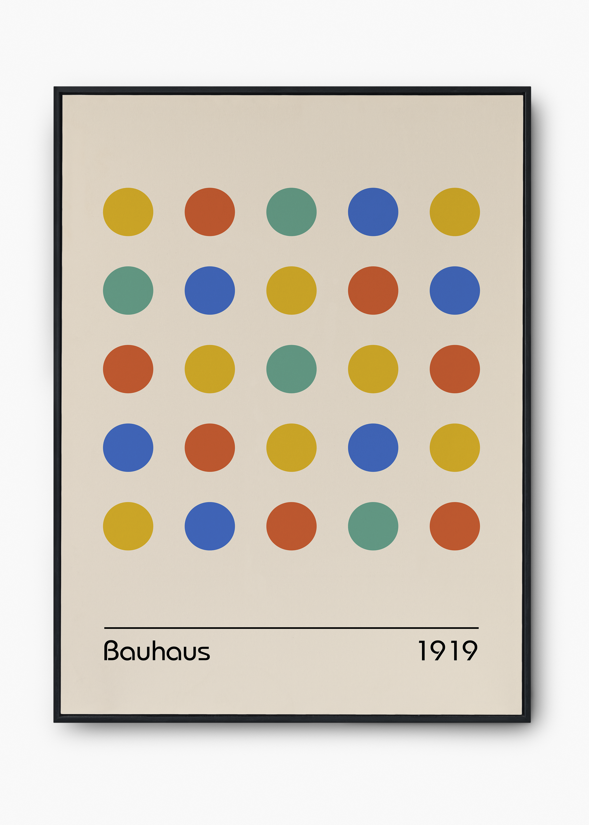 Quadro Bauhaus Maker - 1