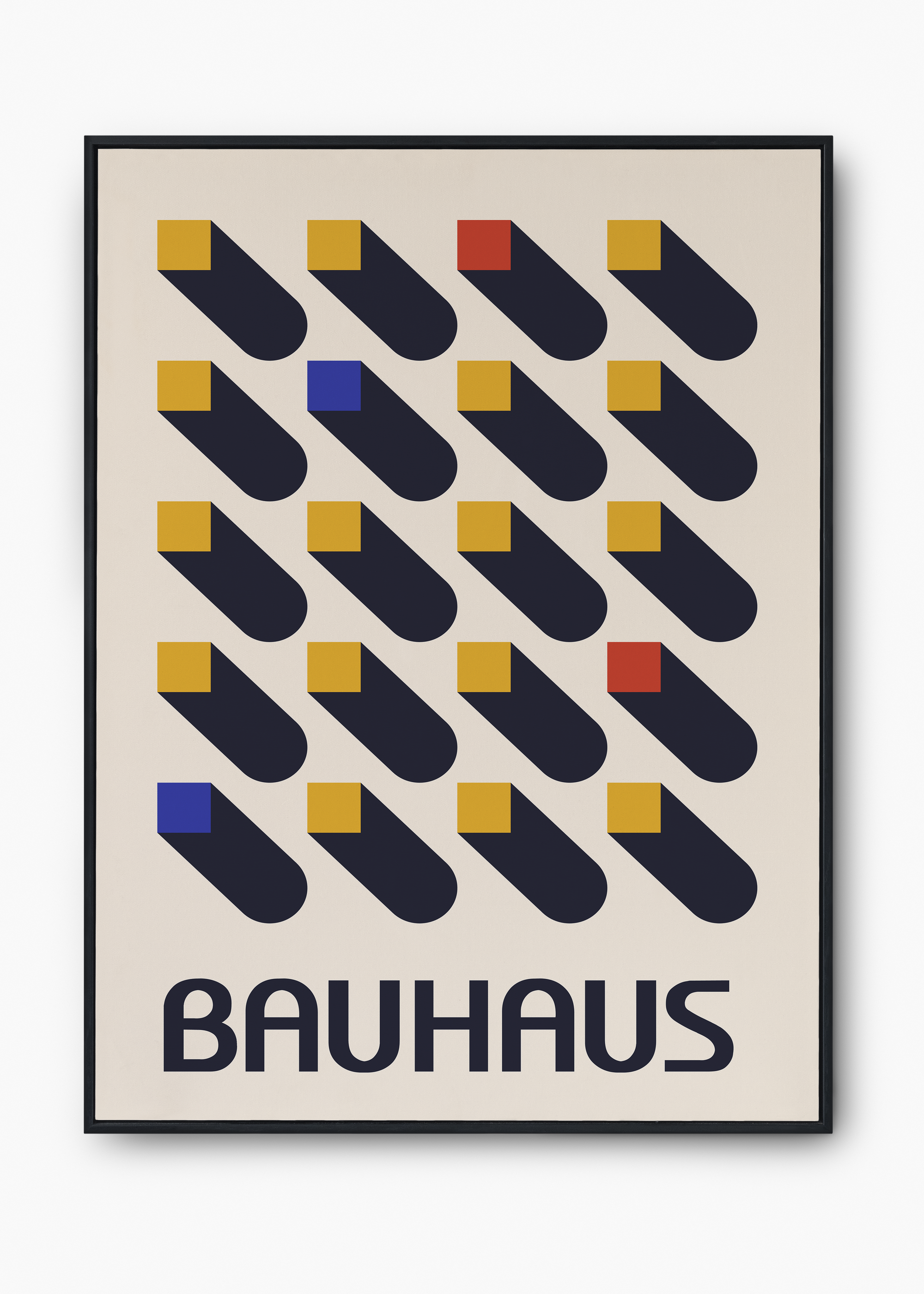 Quadro Bauhaus Biform - 1