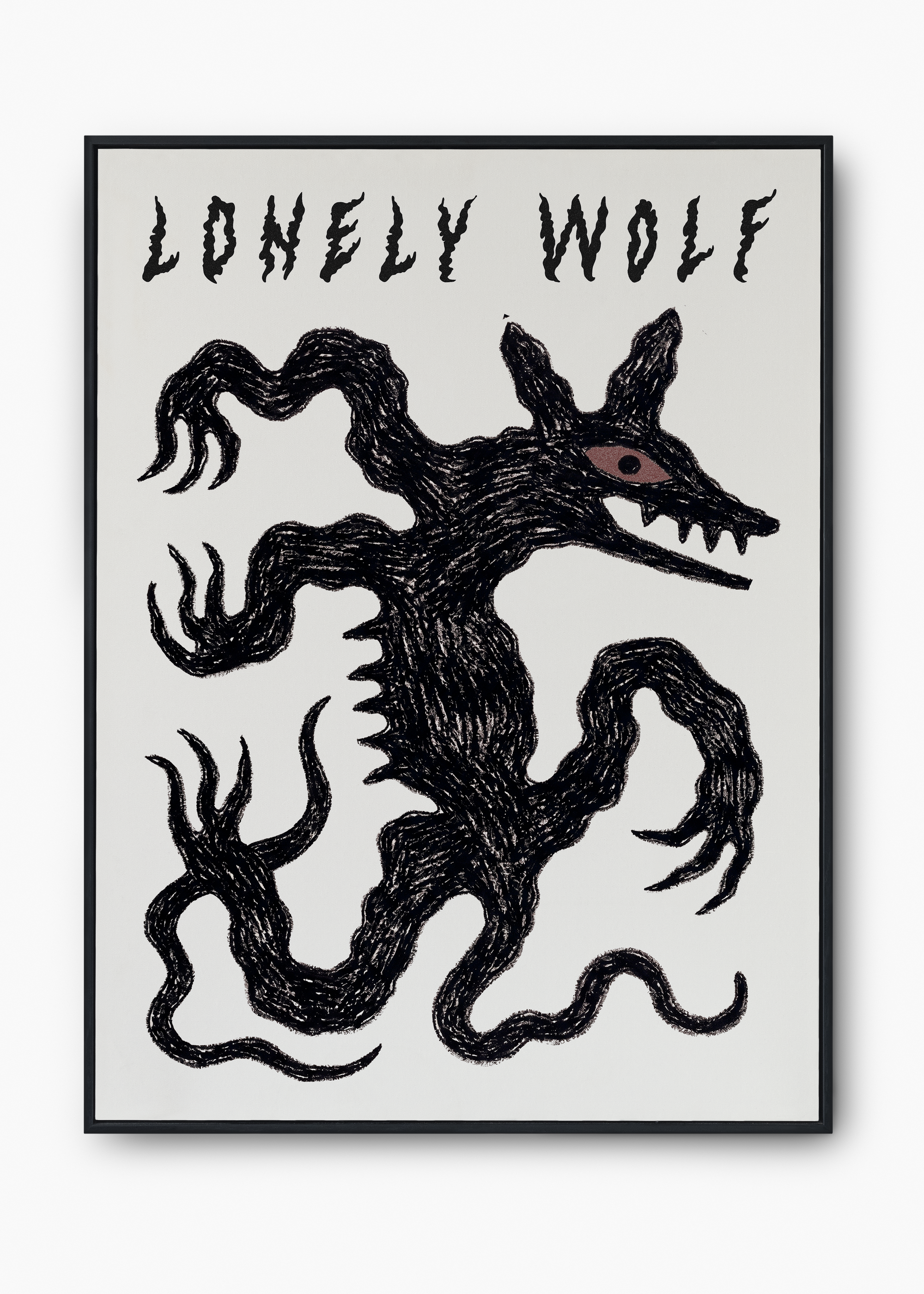 Quadro Lonely Wolf - 1