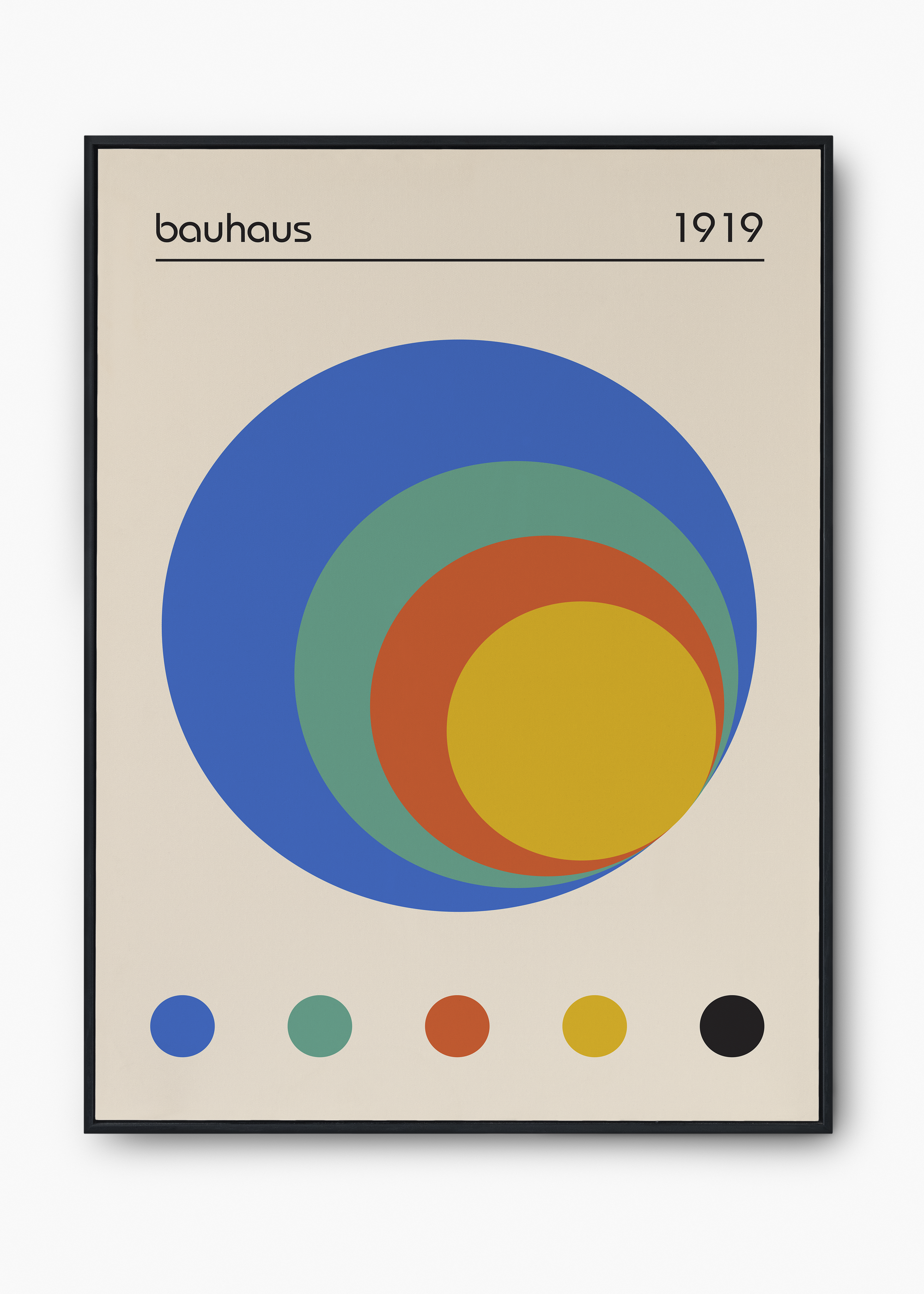 Quadro Bauhaus Dimension - 1