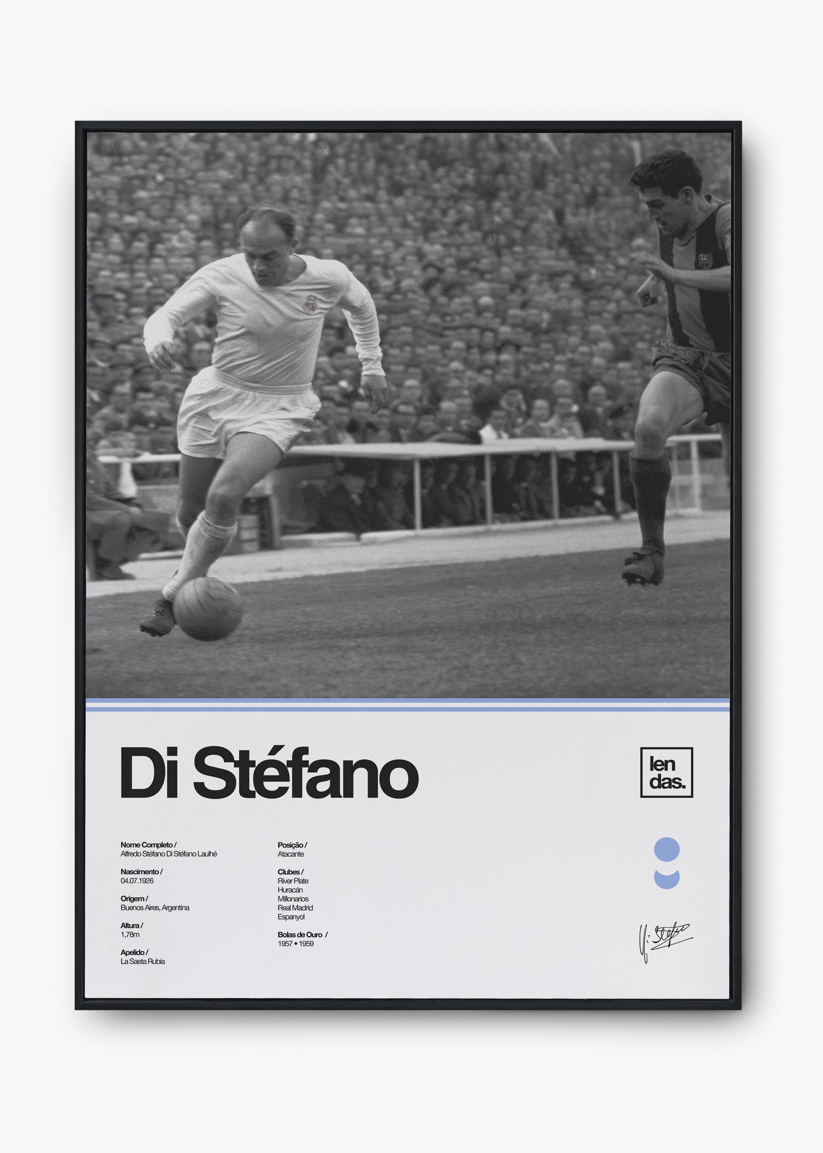 Quadro Alfredo Di Stefano