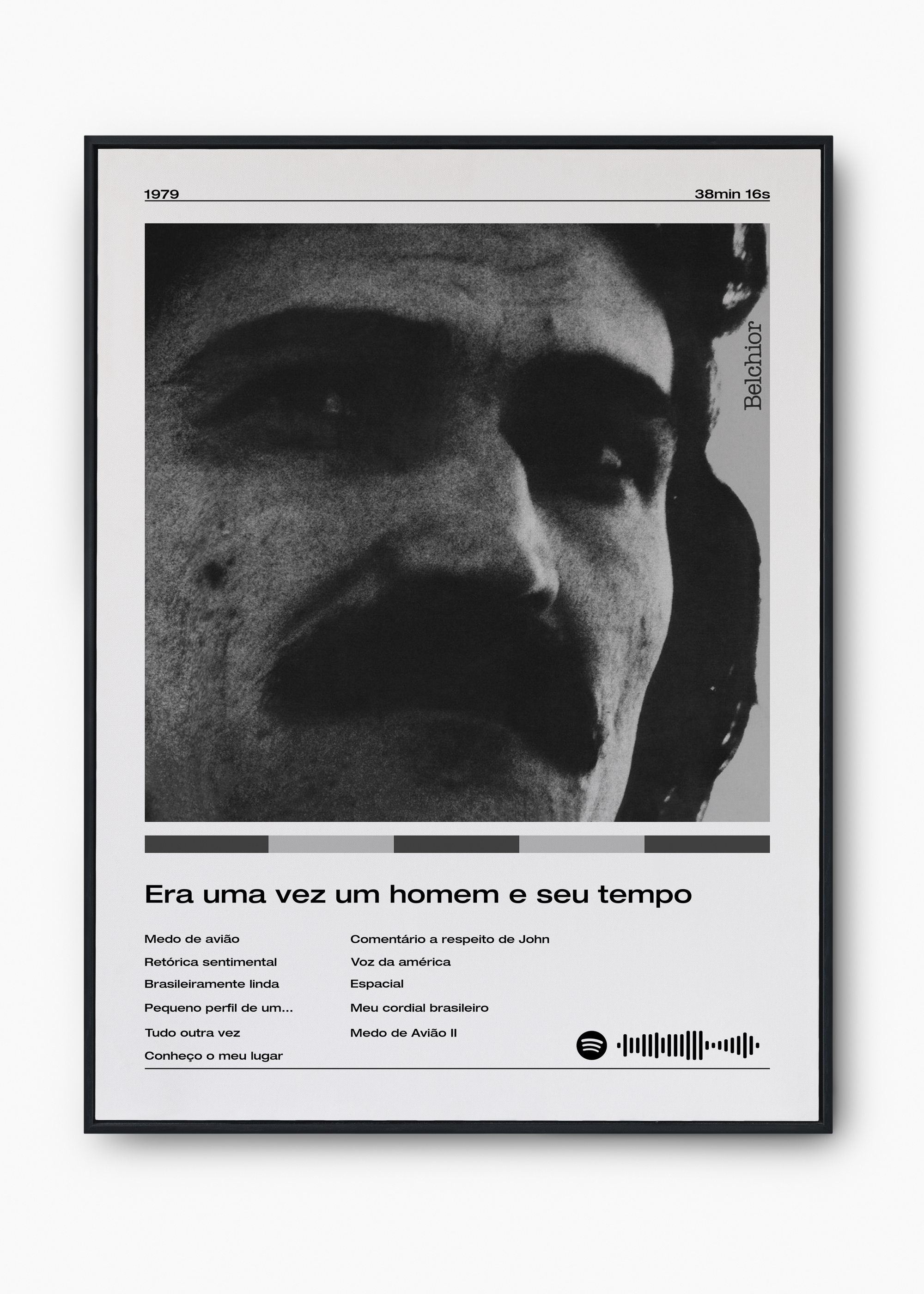 Quadro Belchior Era uma vez um homem e seu tempo - 1