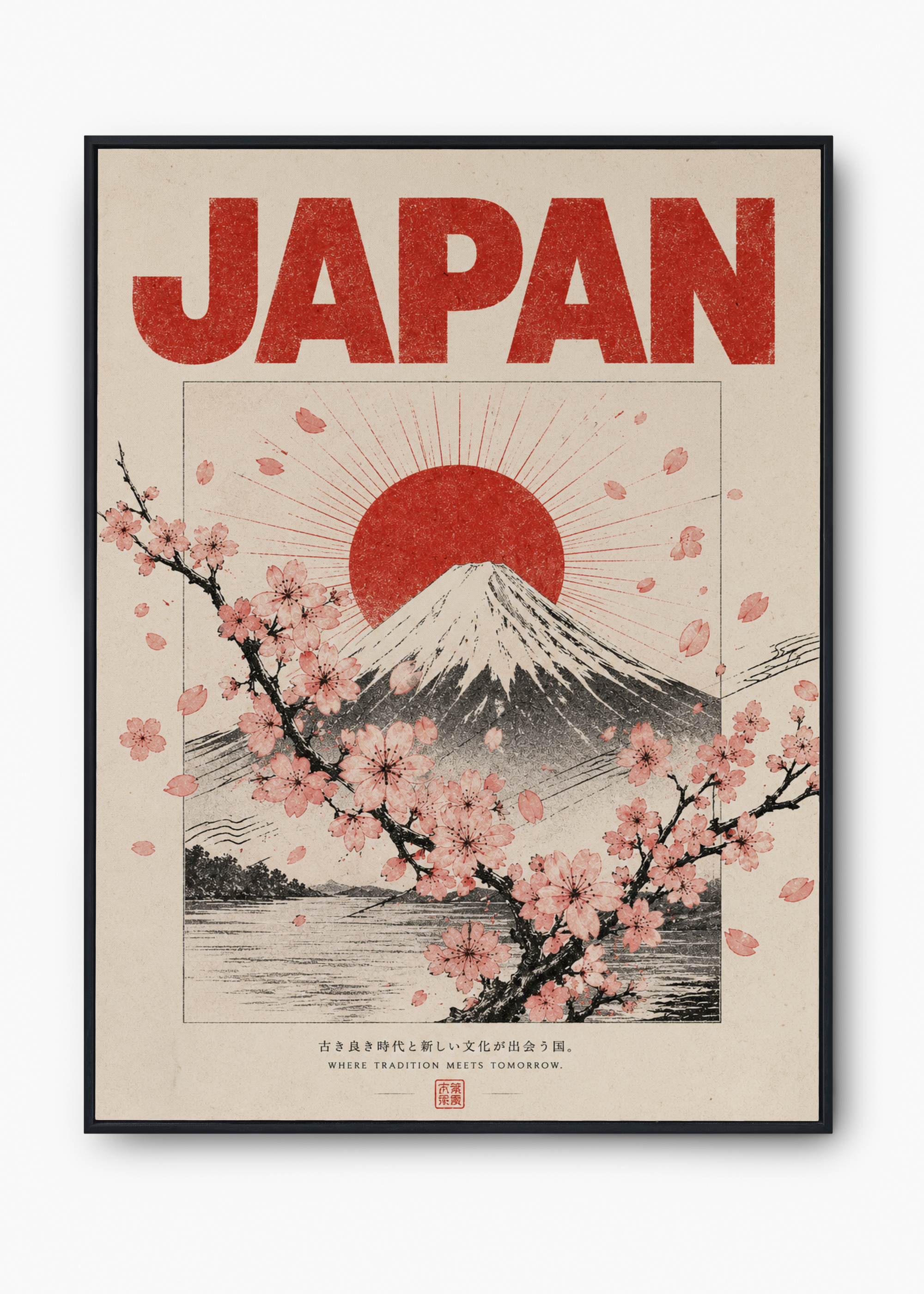 Quadro Japonês Nippon Spring - 1