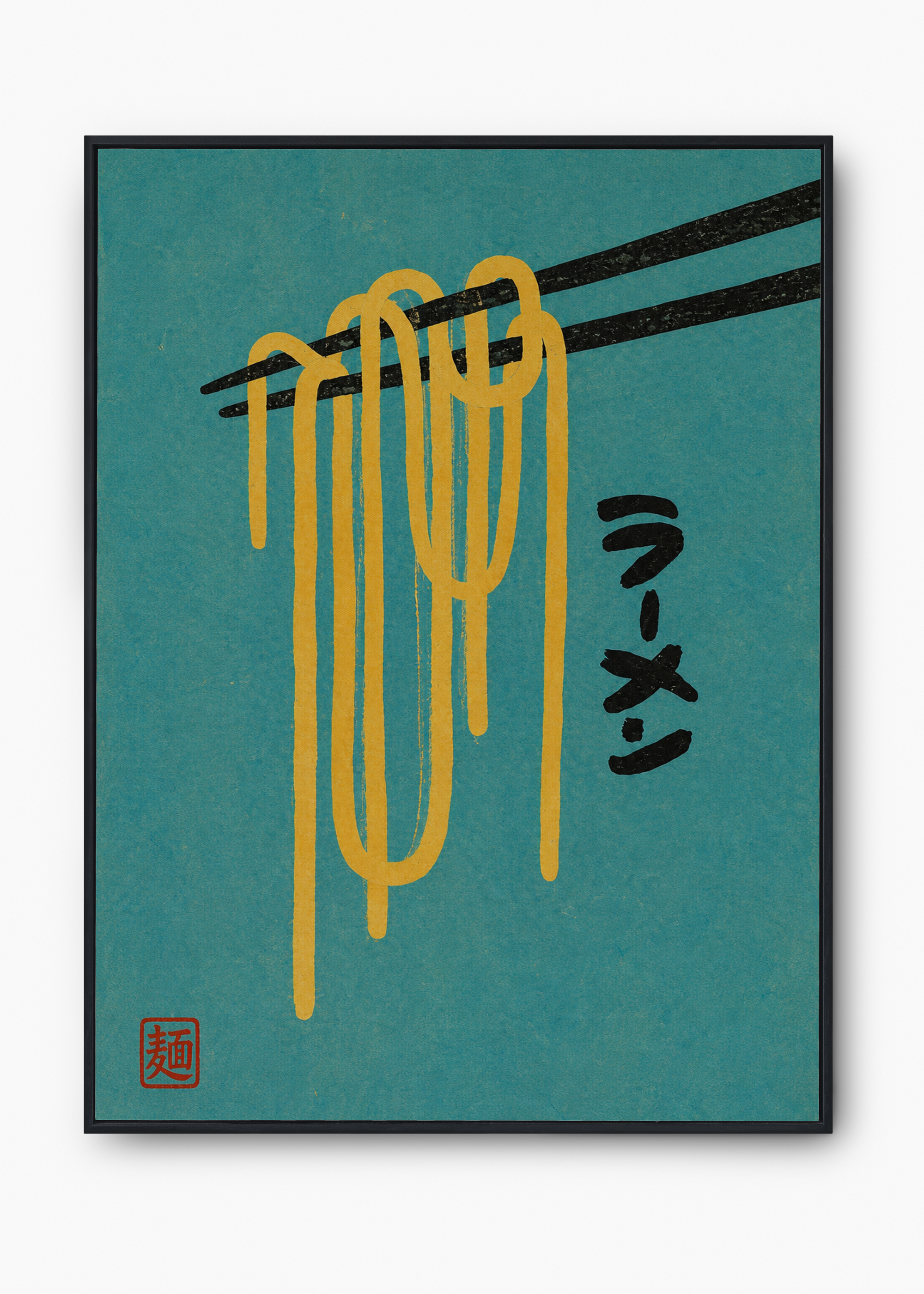 Quadro Japonês Hashi Men - 1