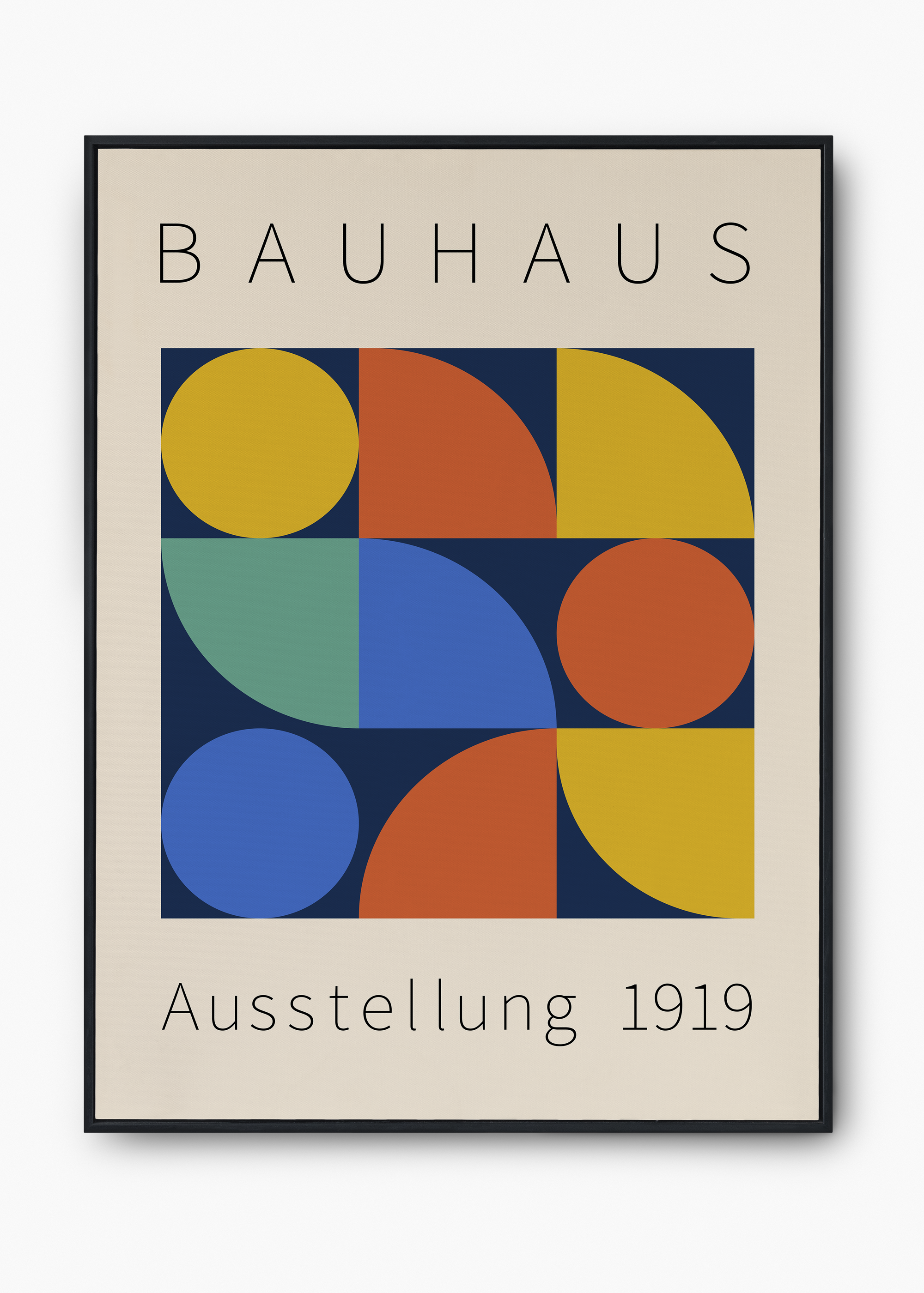 Quadro Bauhaus Essence - 1